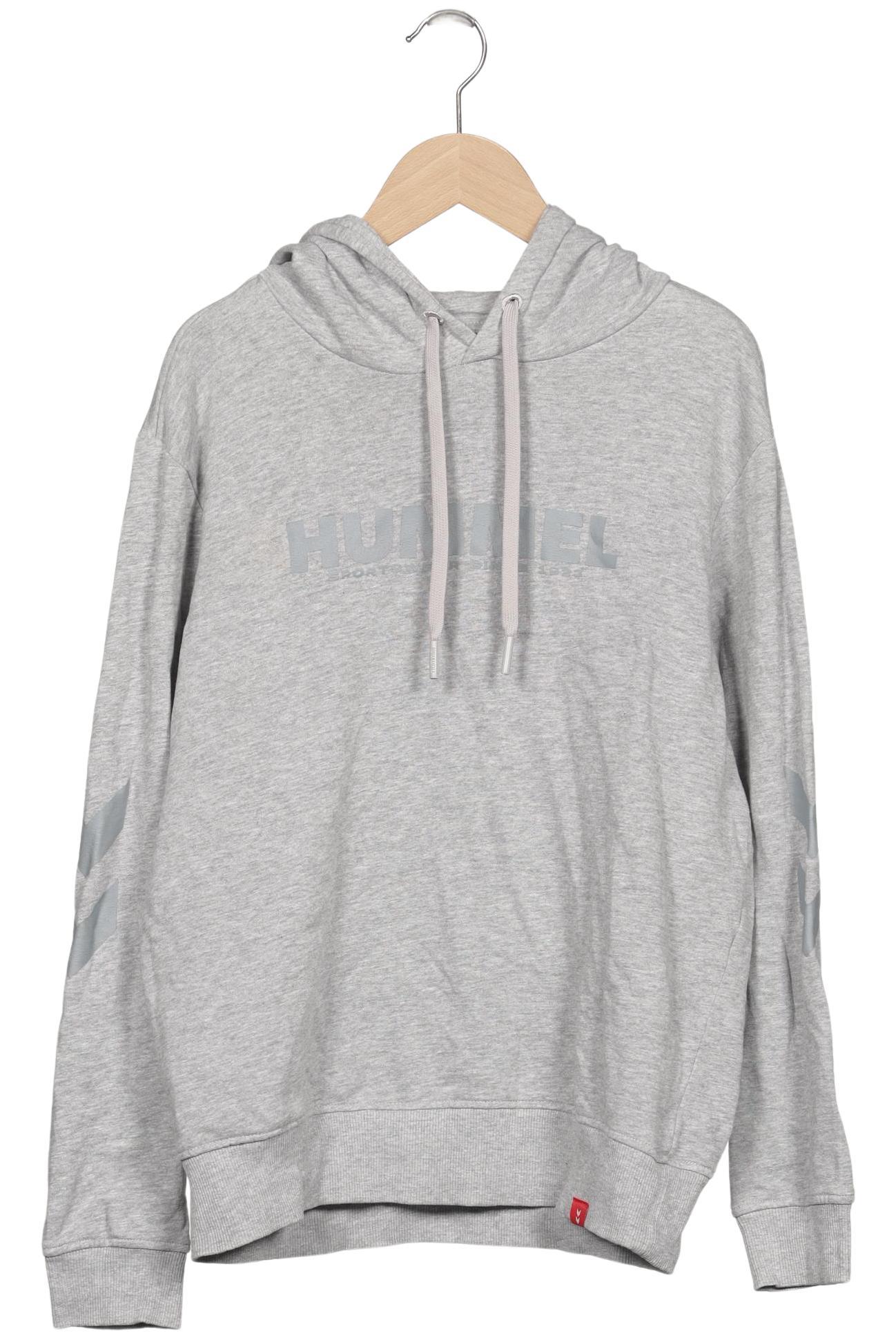

hummel Damen Kapuzenpullover, grau, Gr. 34