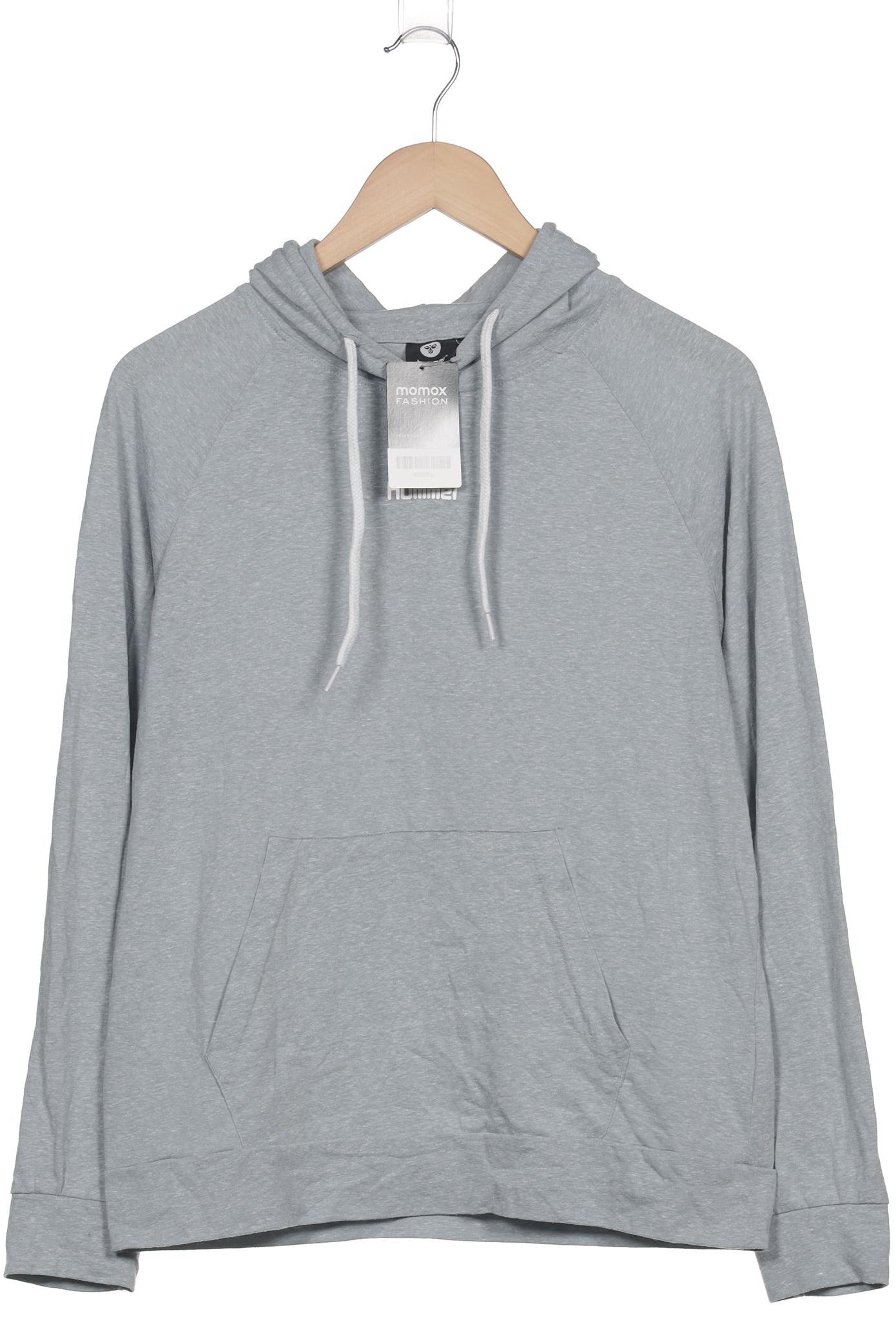 

hummel Damen Kapuzenpullover, grau, Gr. 42
