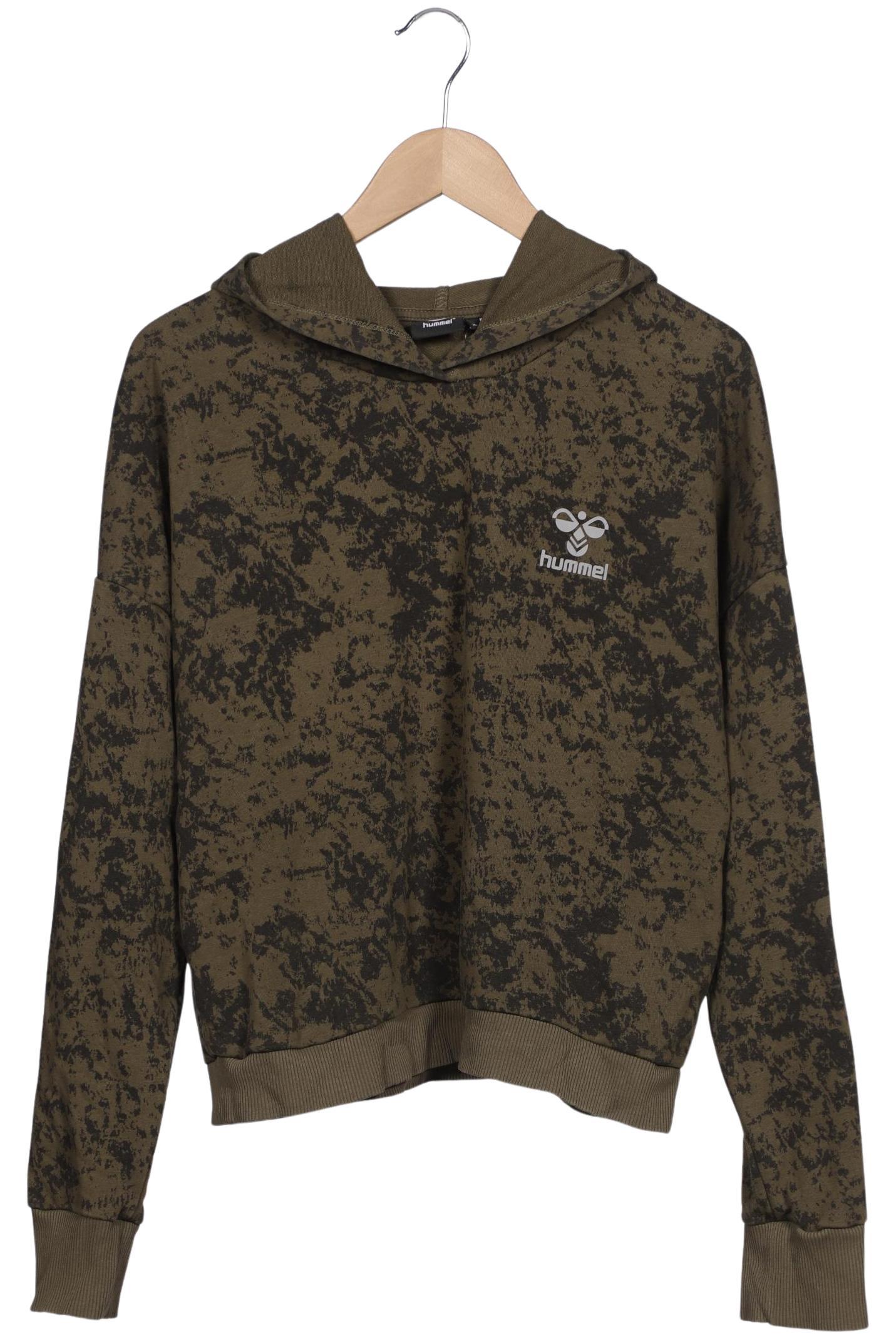 

hummel Damen Kapuzenpullover, grün, Gr. 44