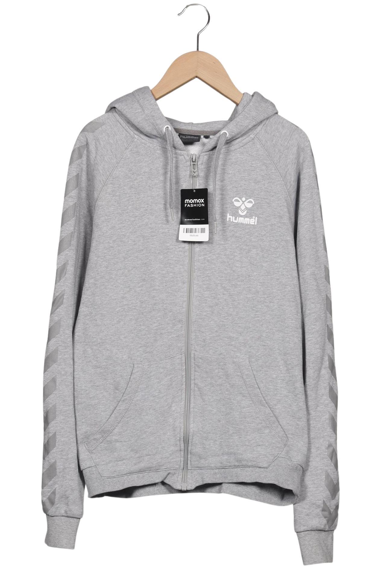 

hummel Damen Kapuzenpullover, grau, Gr. 38