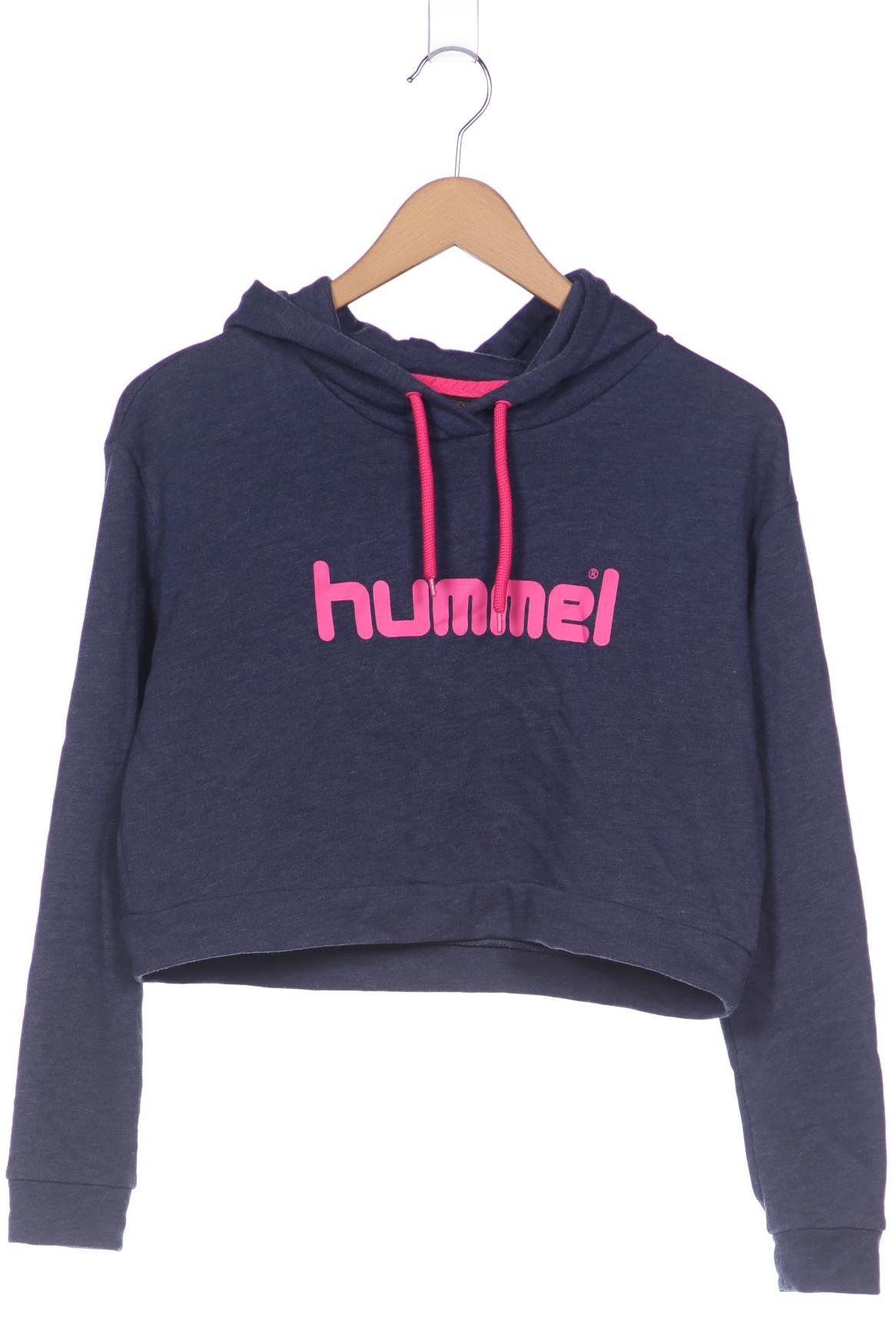 

hummel Damen Kapuzenpullover, marineblau, Gr. 38