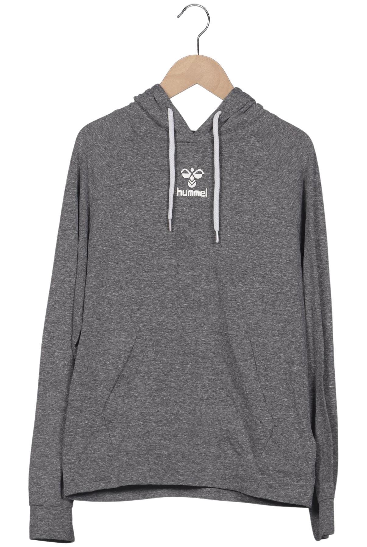 

hummel Damen Kapuzenpullover, grau, Gr. 36