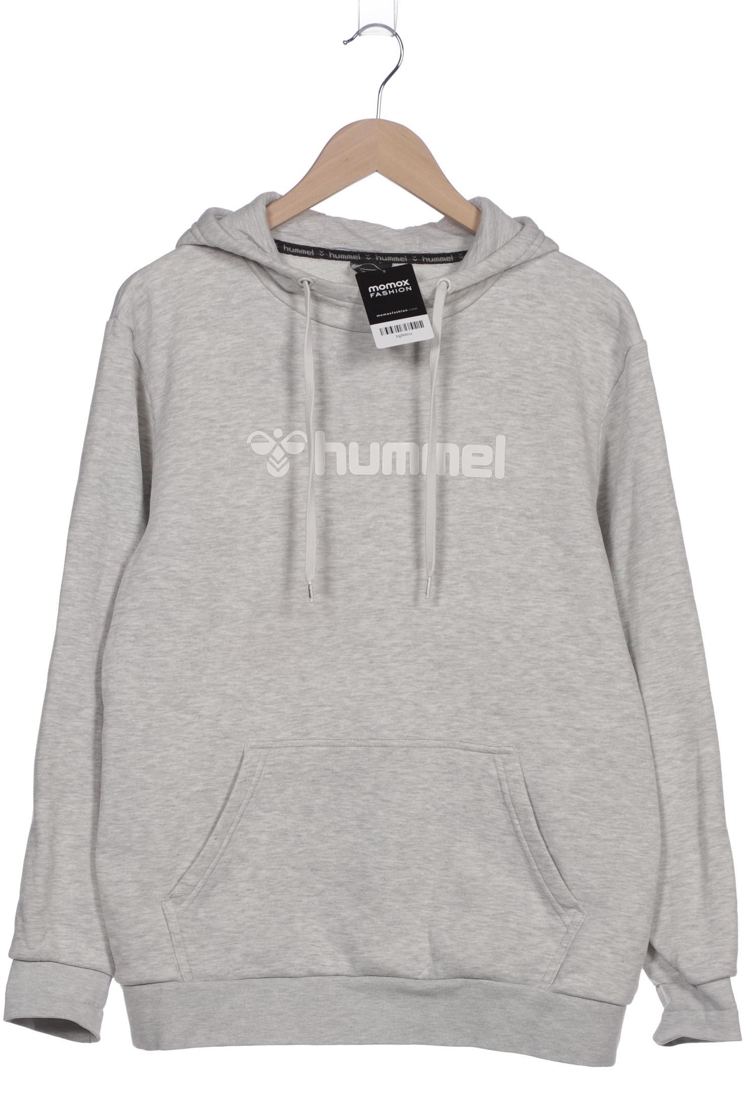 

hummel Damen Kapuzenpullover, grau, Gr. 42