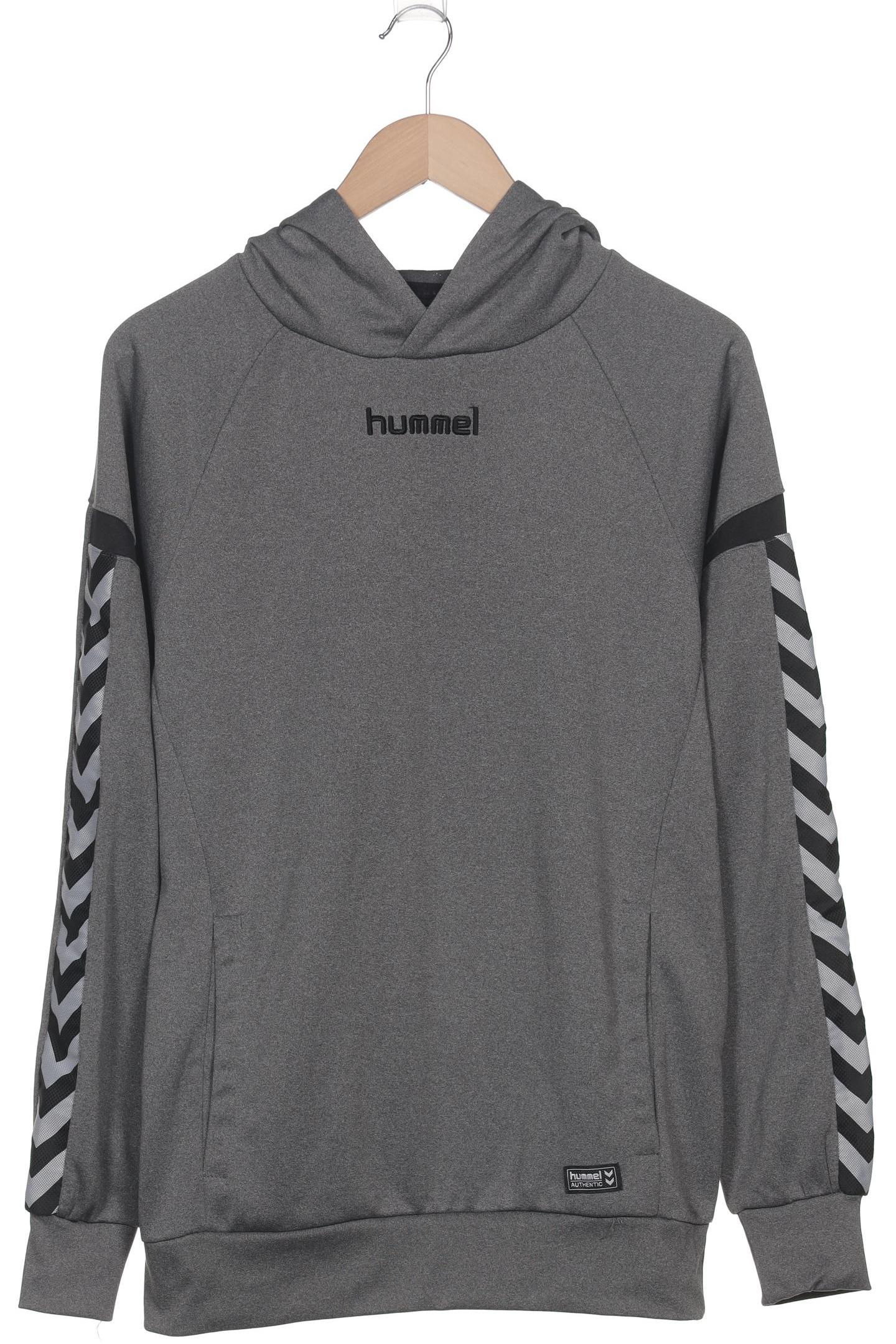 

hummel Damen Kapuzenpullover, grau, Gr. 36