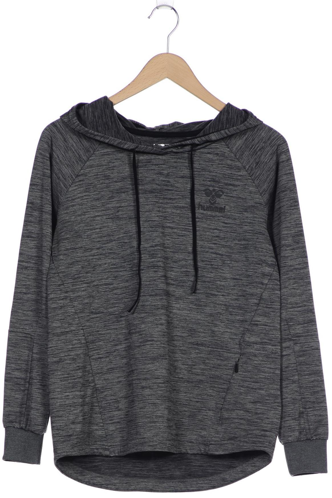 

hummel Damen Kapuzenpullover, grau