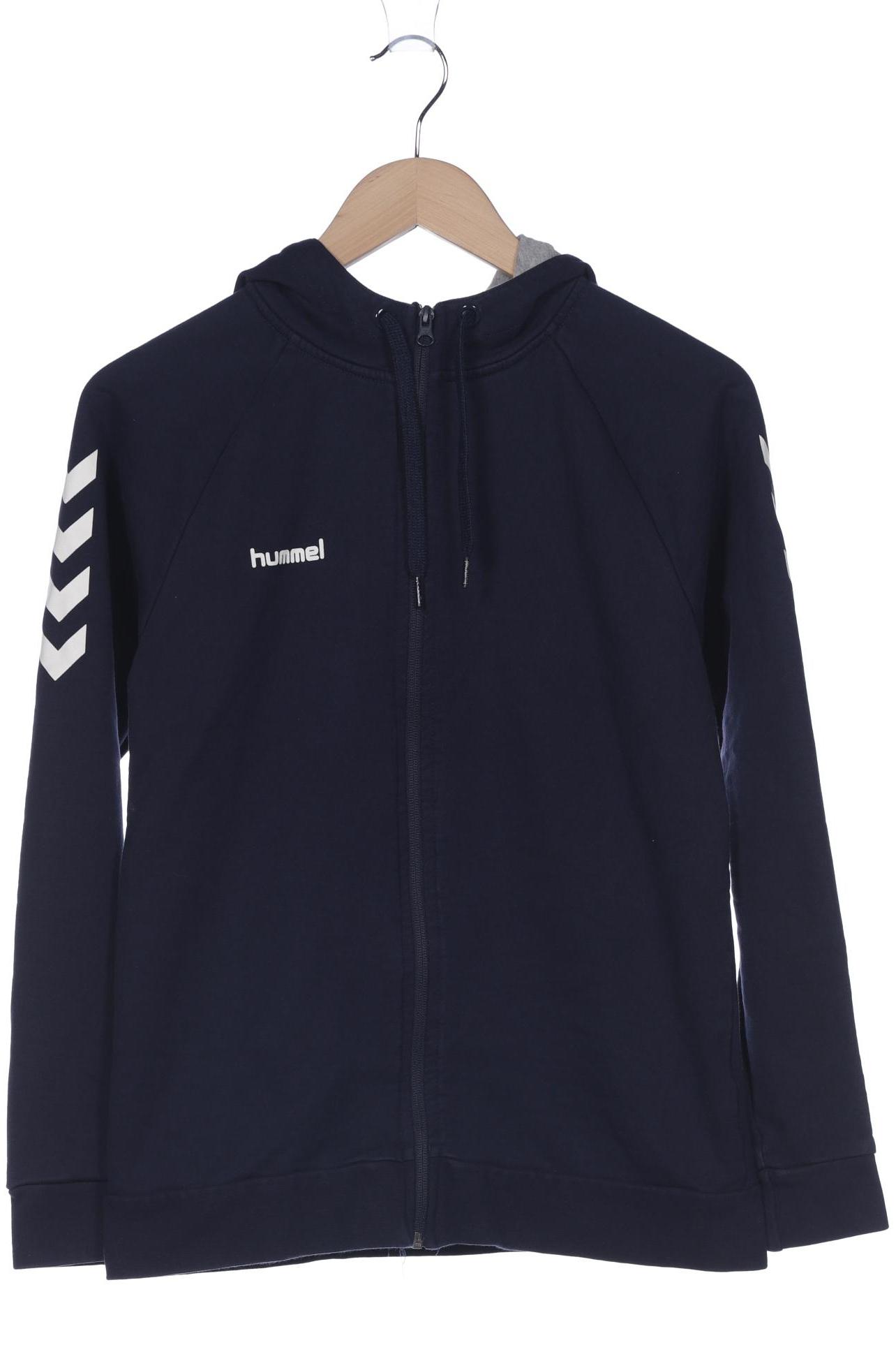 

hummel Damen Kapuzenpullover, marineblau, Gr. 36