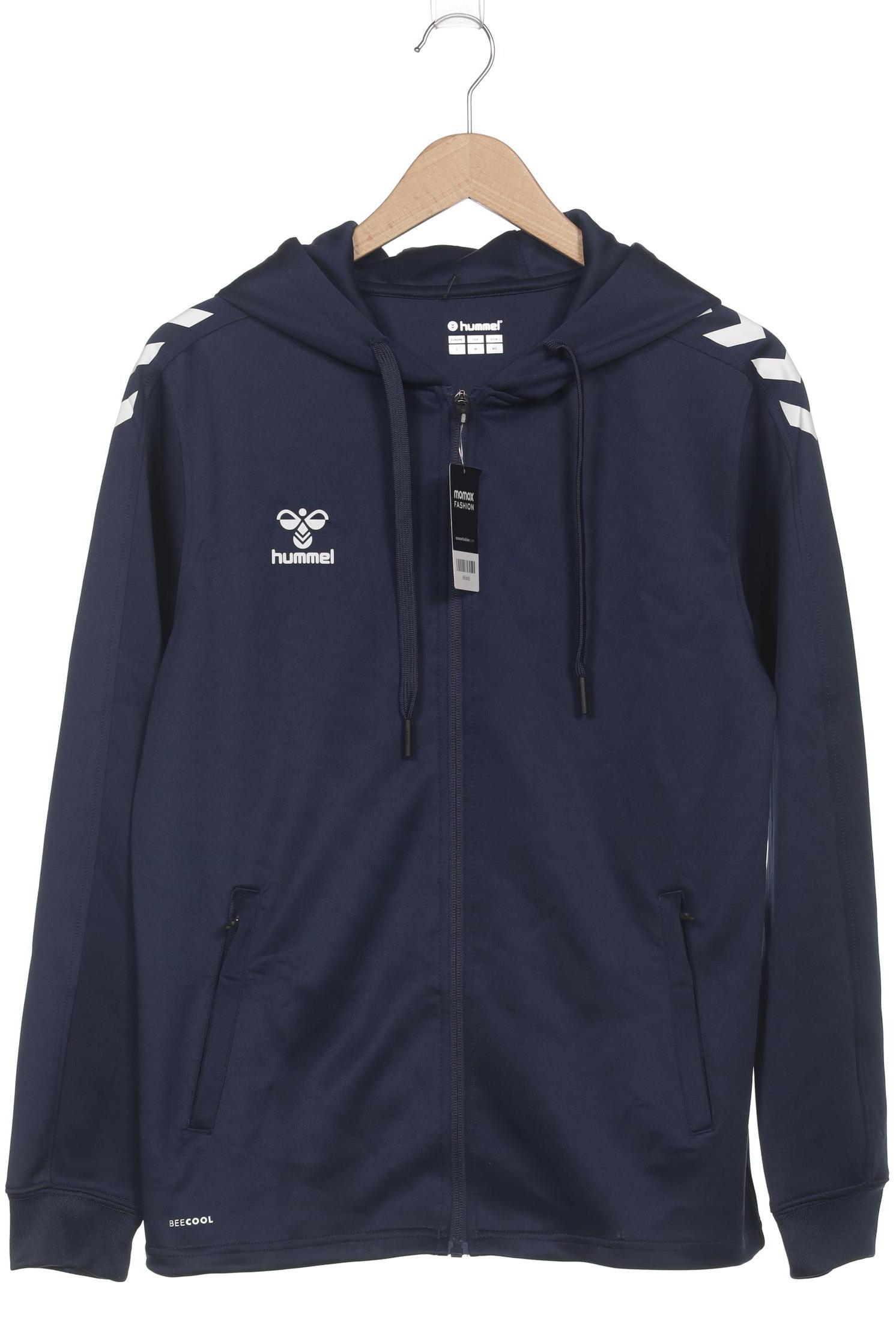 

hummel Damen Kapuzenpullover, marineblau, Gr. 42