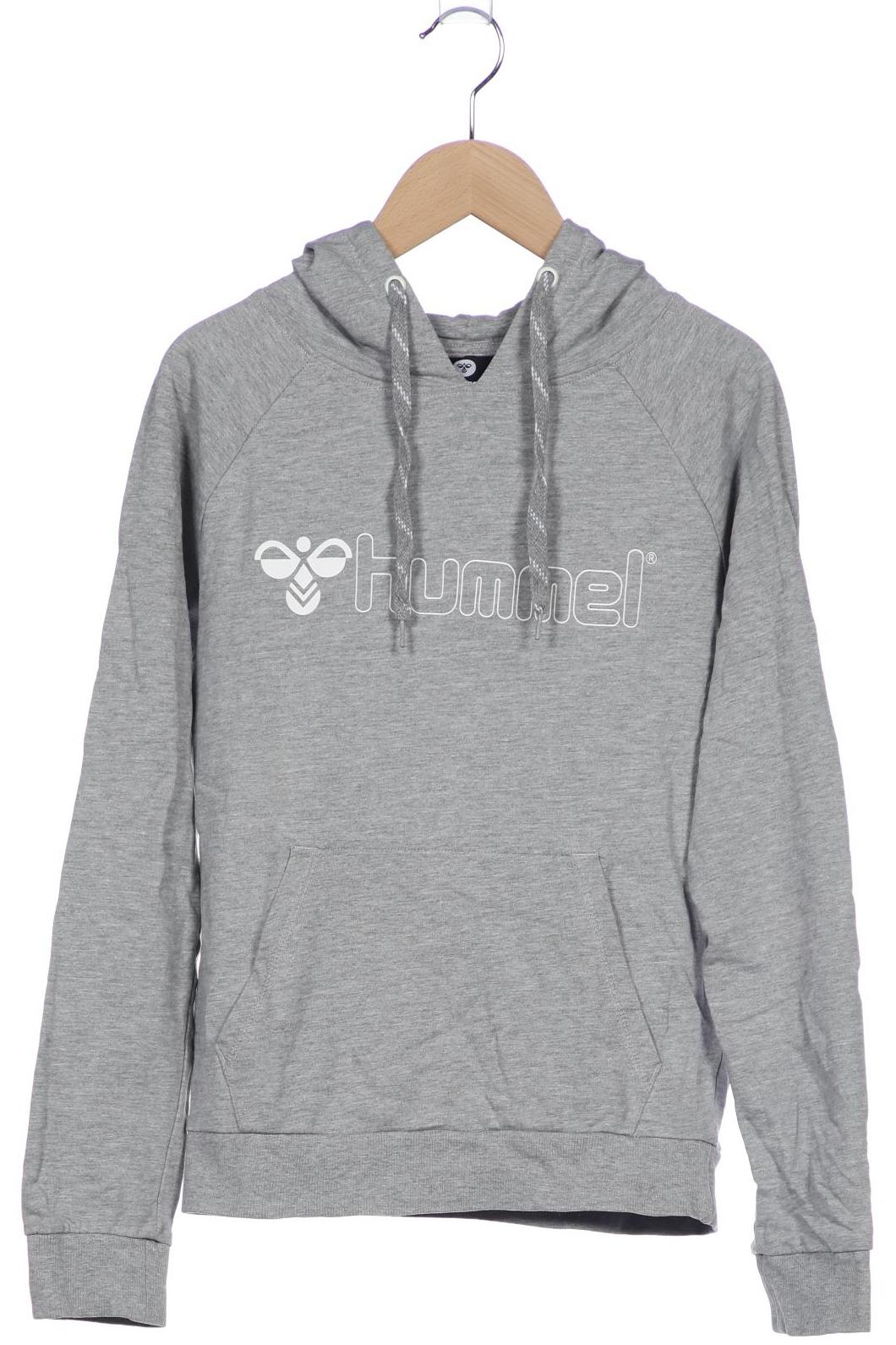 

hummel Damen Kapuzenpullover, grau, Gr. 34