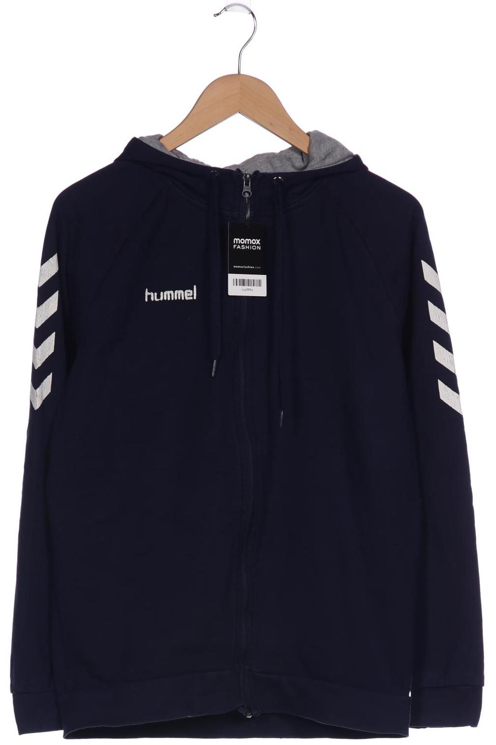 

hummel Damen Kapuzenpullover, marineblau