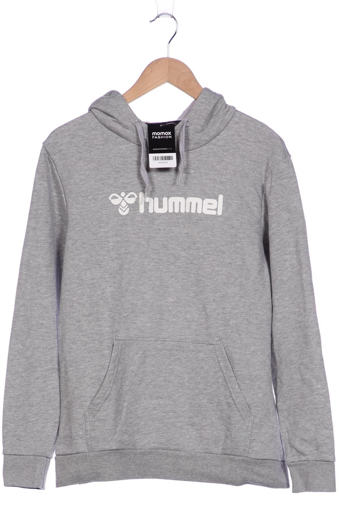 

hummel Damen Kapuzenpullover, grau, Gr. 38