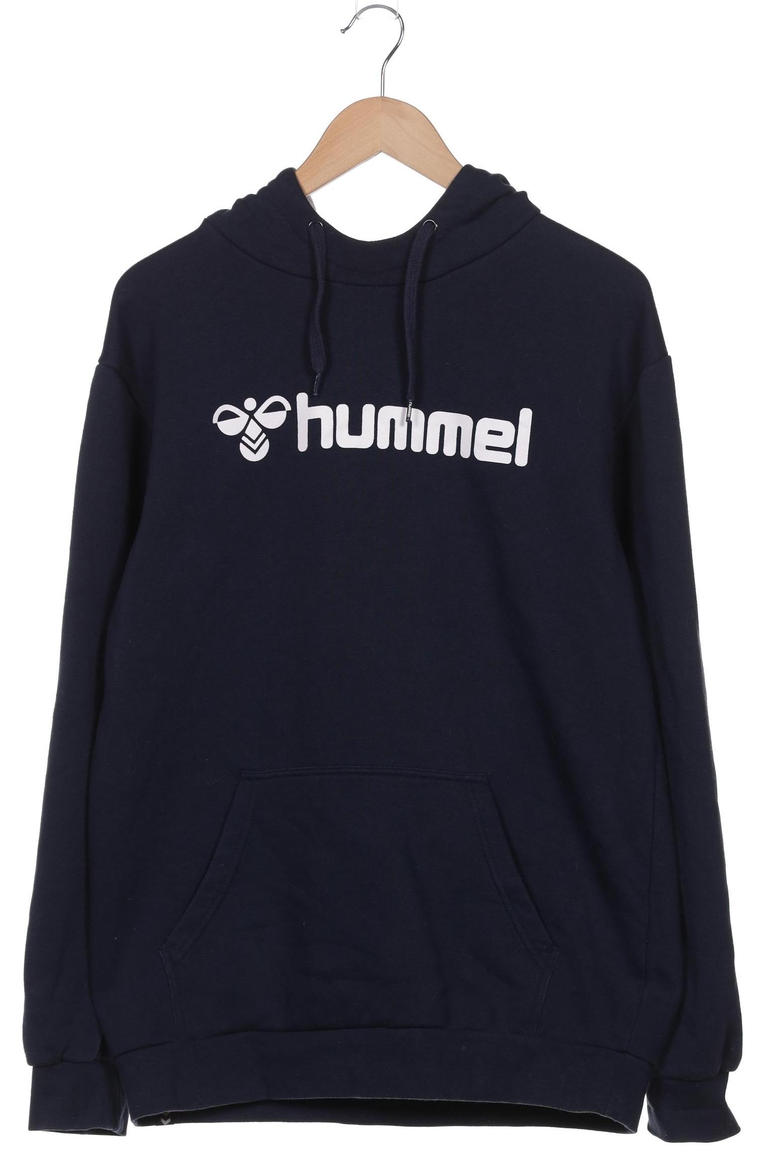 

hummel Damen Kapuzenpullover, marineblau, Gr. 42