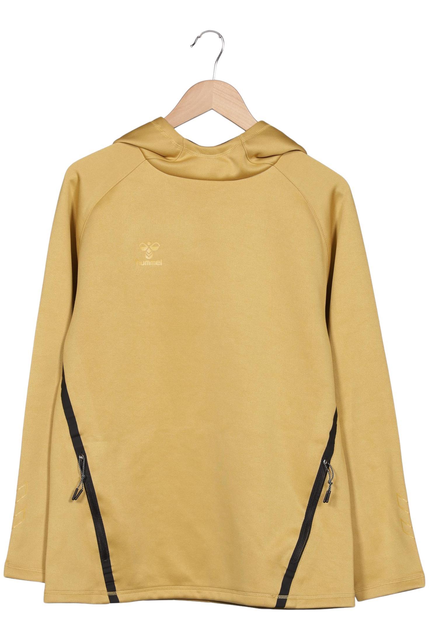 

hummel Damen Kapuzenpullover, gelb, Gr. 42
