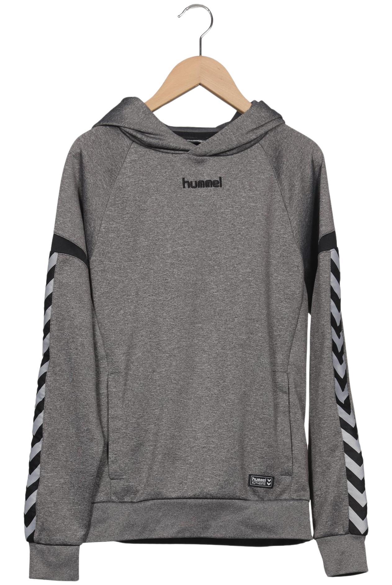 

hummel Damen Kapuzenpullover, grau, Gr. 36