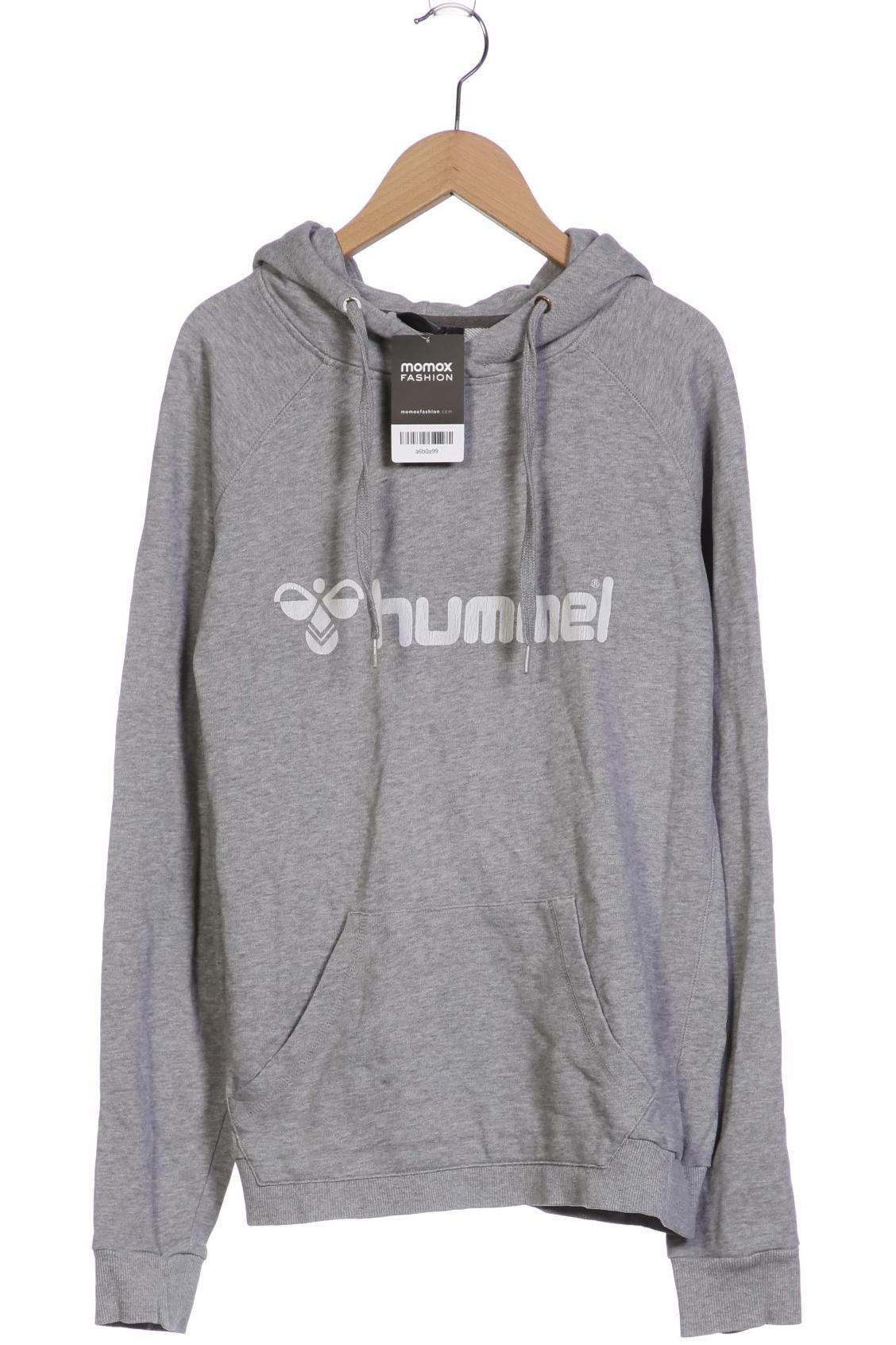 

hummel Damen Kapuzenpullover, grau, Gr. 38