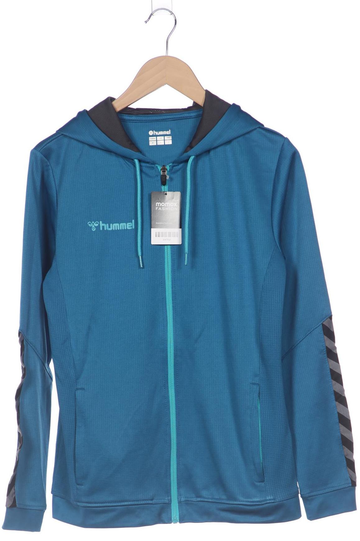 

hummel Damen Kapuzenpullover, blau, Gr. 38