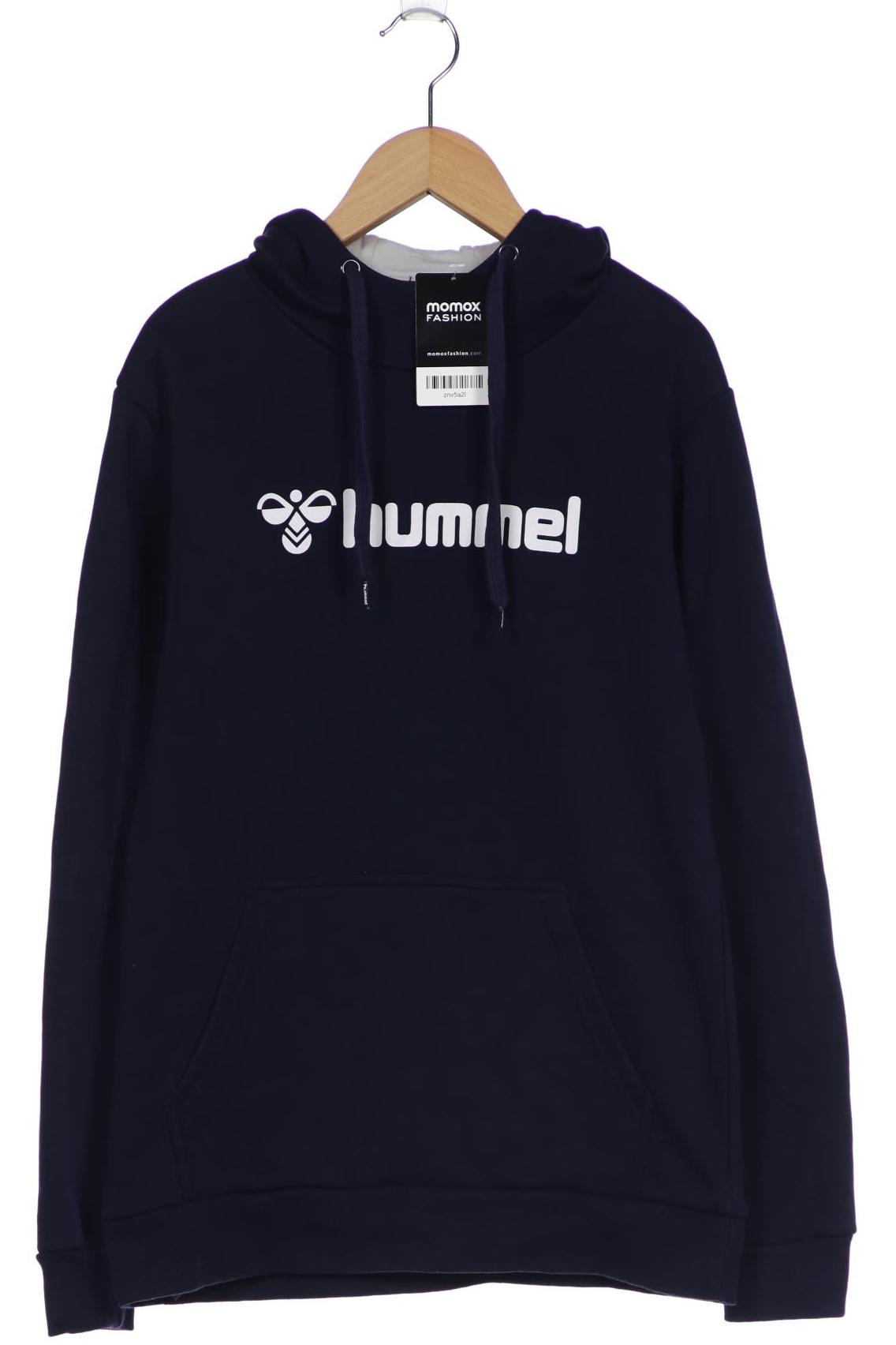 

hummel Damen Kapuzenpullover, marineblau