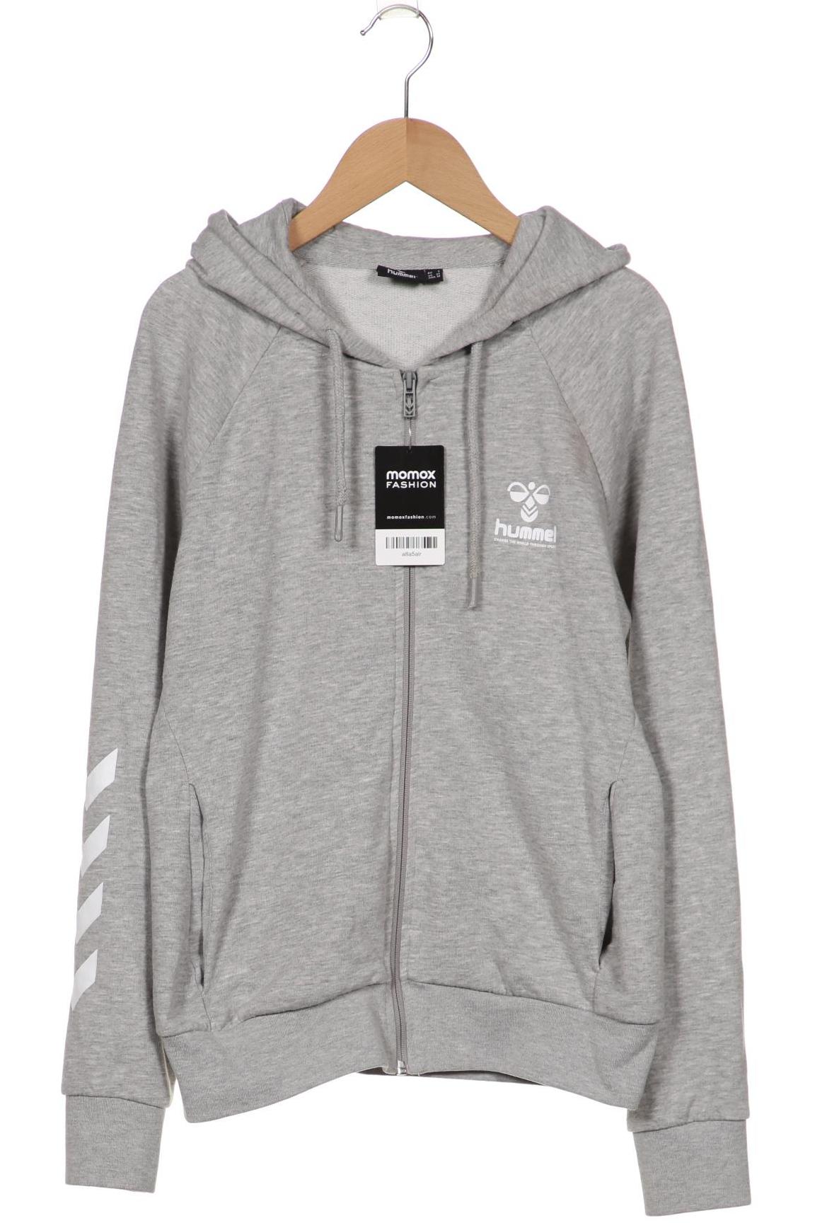 

hummel Damen Kapuzenpullover, grau, Gr. 36