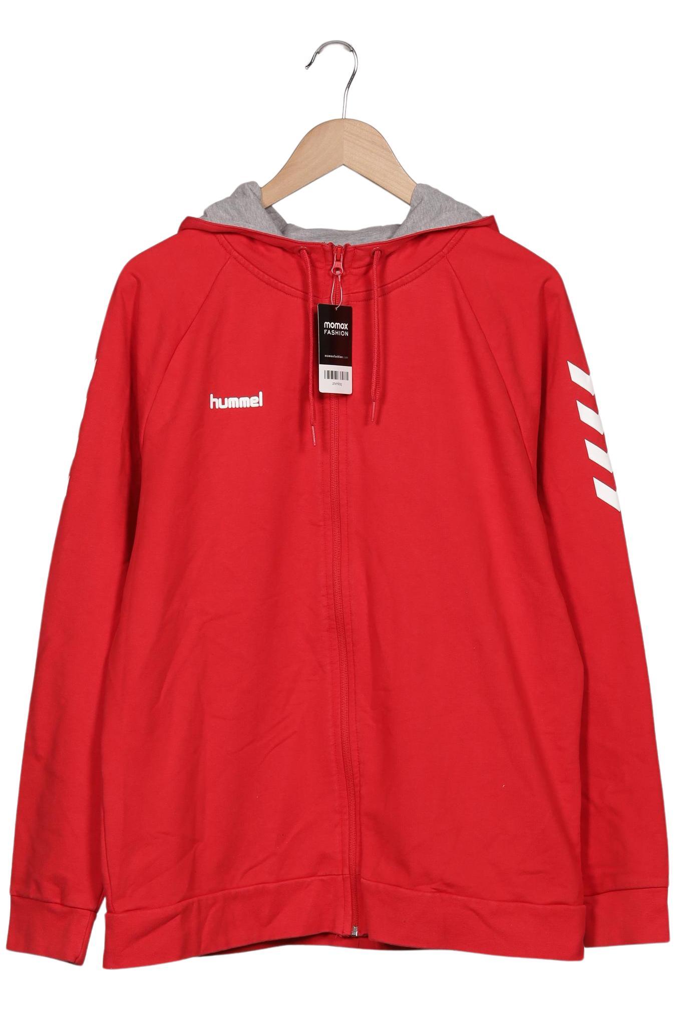 

hummel Damen Kapuzenpullover, rot, Gr. 46