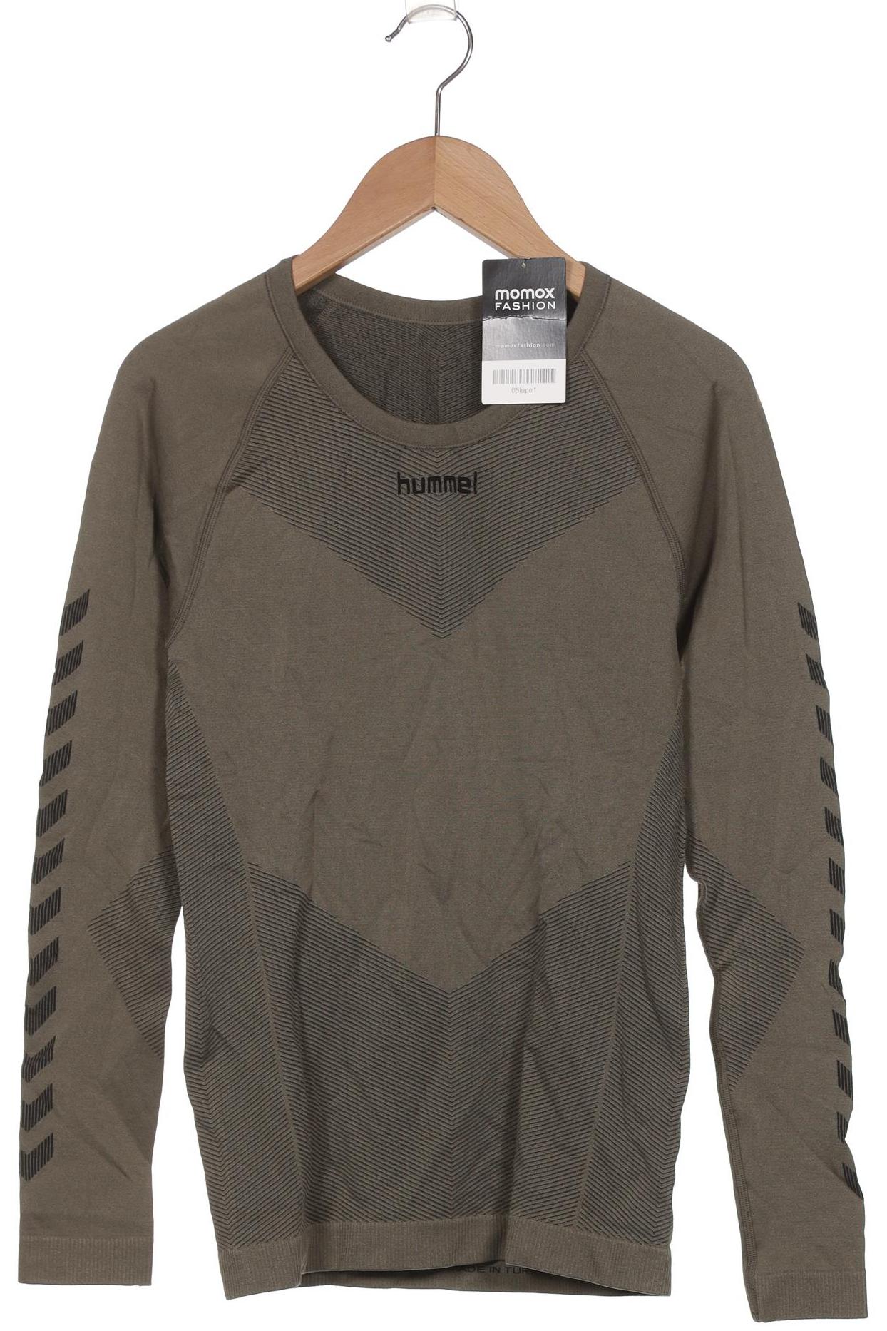

hummel Damen Langarmshirt, grün, Gr. 44
