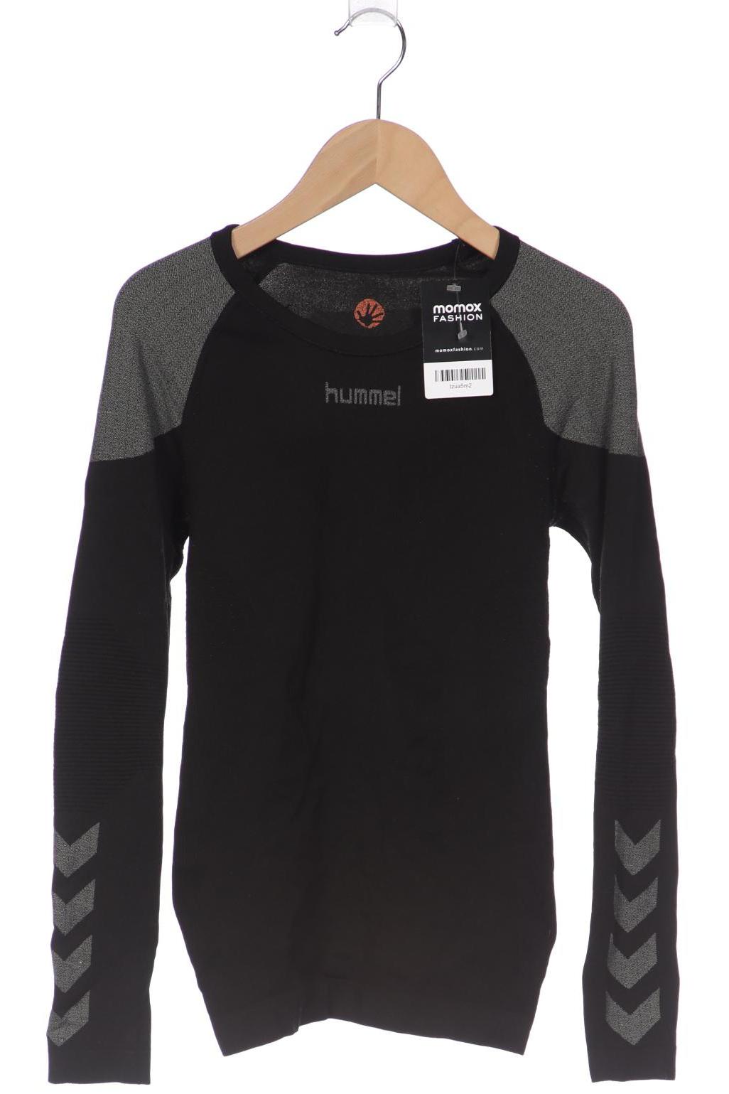

hummel Damen Langarmshirt, schwarz, Gr. 34