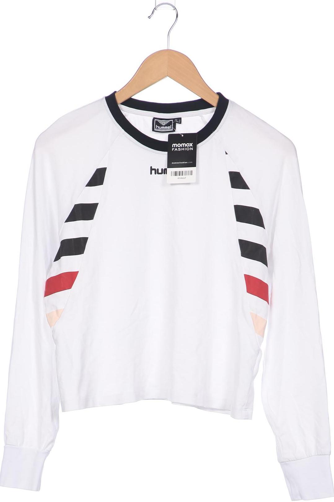 

hummel Damen Langarmshirt, weiß, Gr. 42