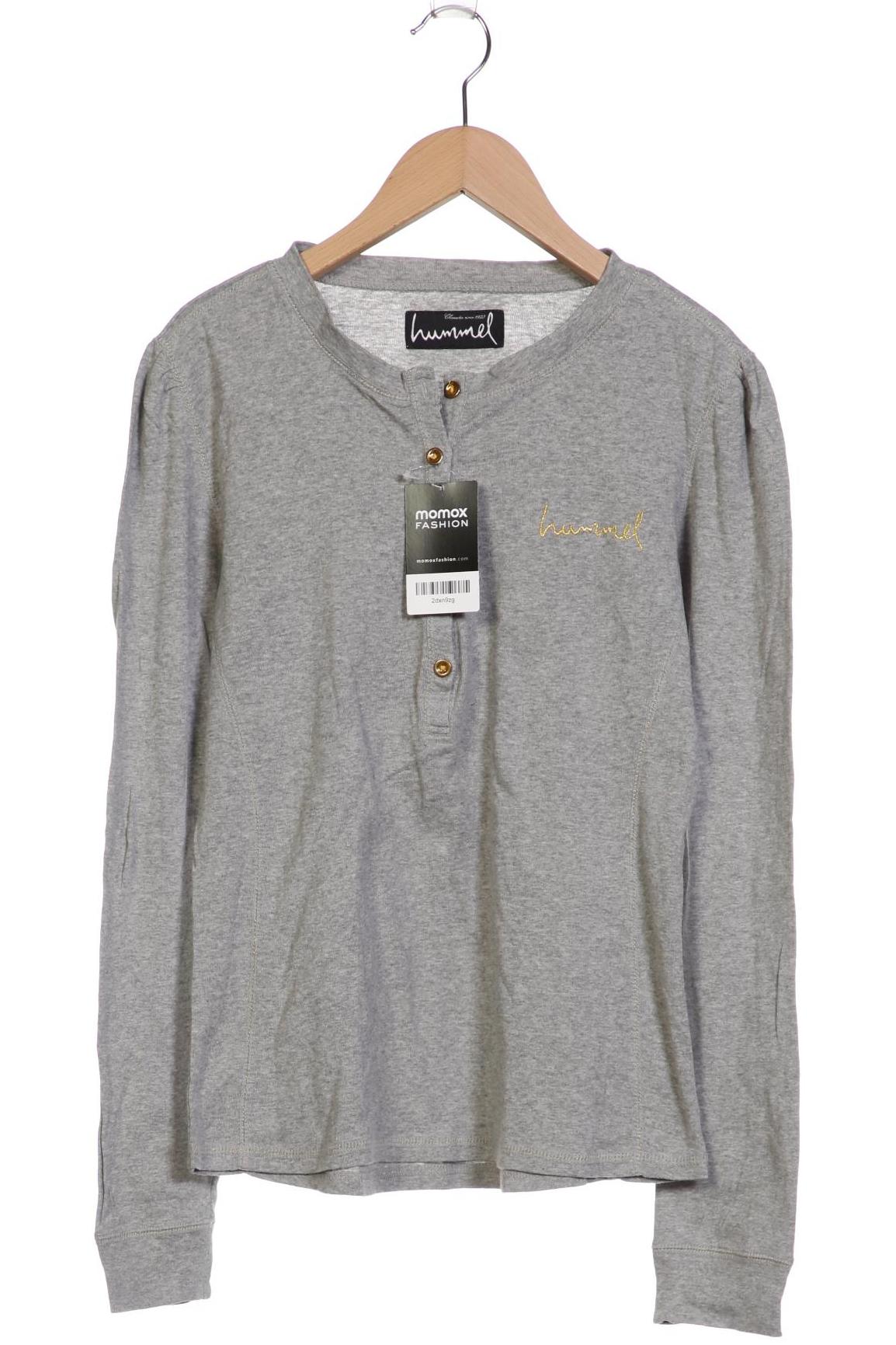 

hummel Damen Langarmshirt, grau, Gr. 38