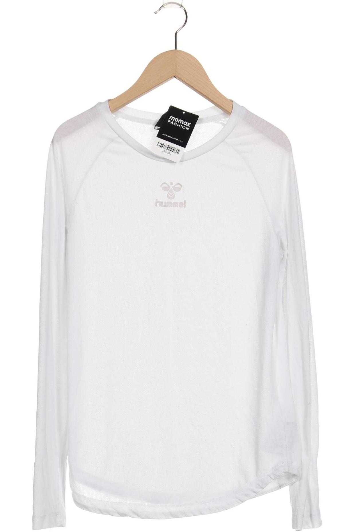 

hummel Damen Langarmshirt, weiß, Gr. 36