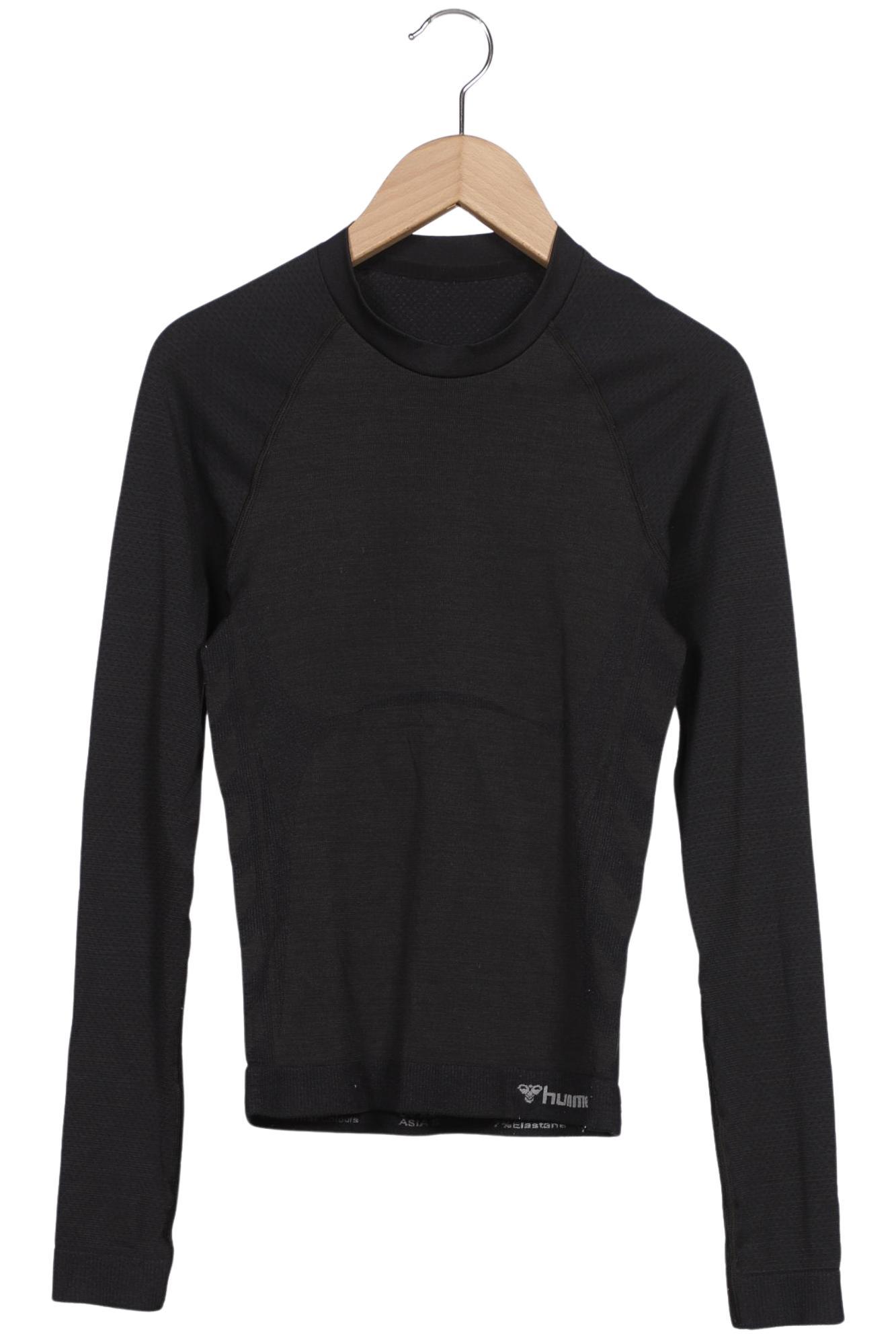 

hummel Damen Langarmshirt, schwarz, Gr. 34