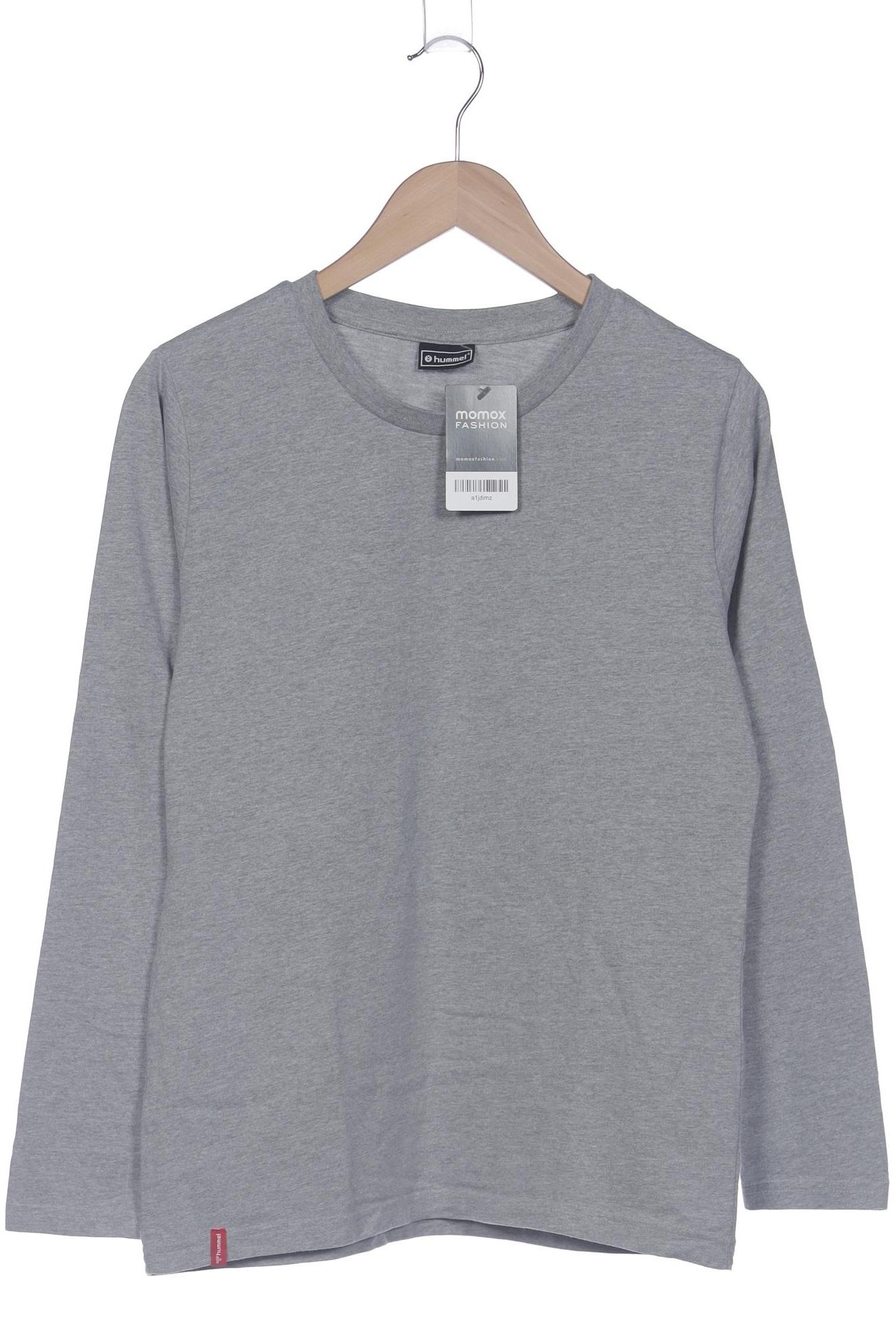 

hummel Damen Langarmshirt, grau, Gr. 38