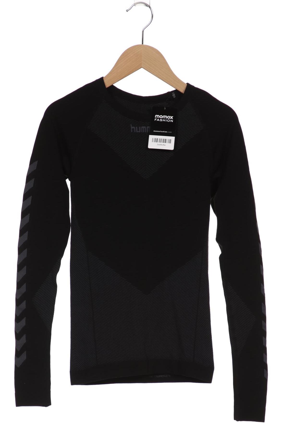 

hummel Damen Langarmshirt, schwarz, Gr. 34