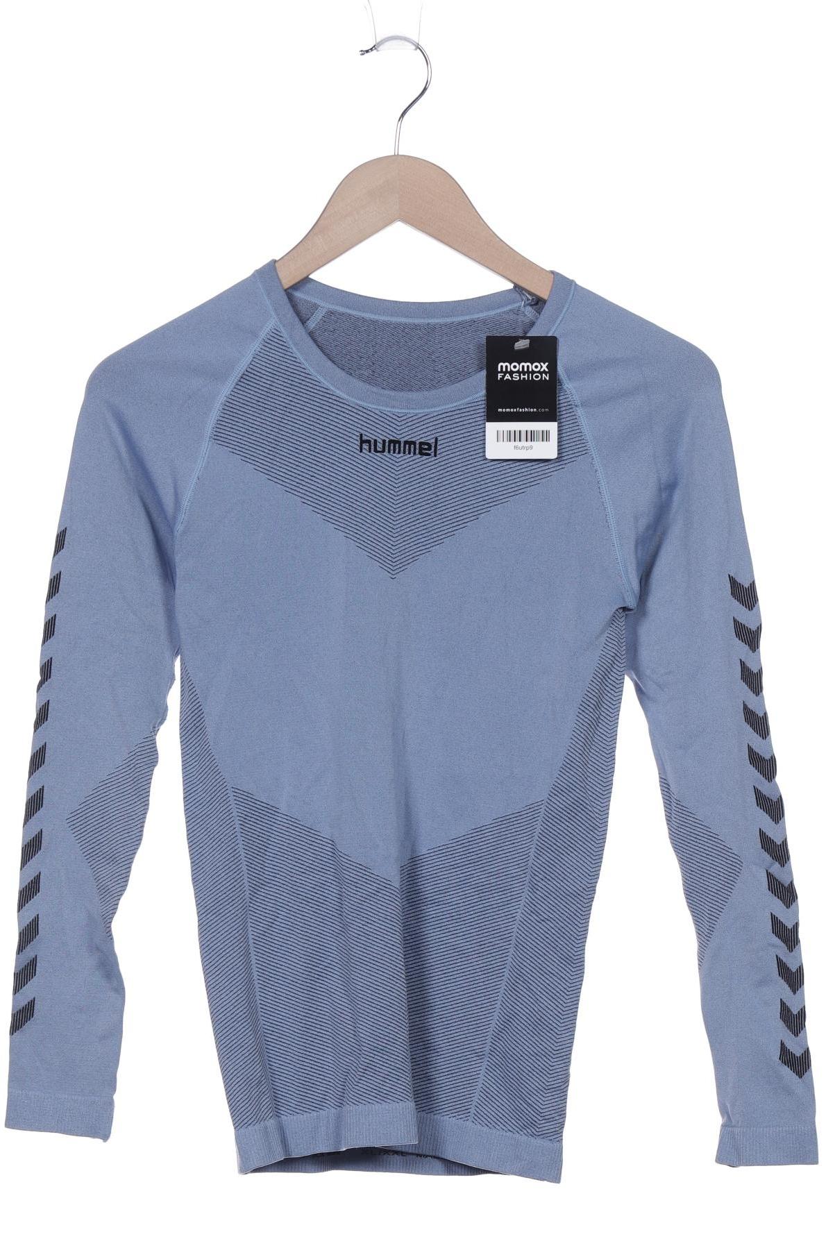 

hummel Damen Langarmshirt, blau, Gr. 44