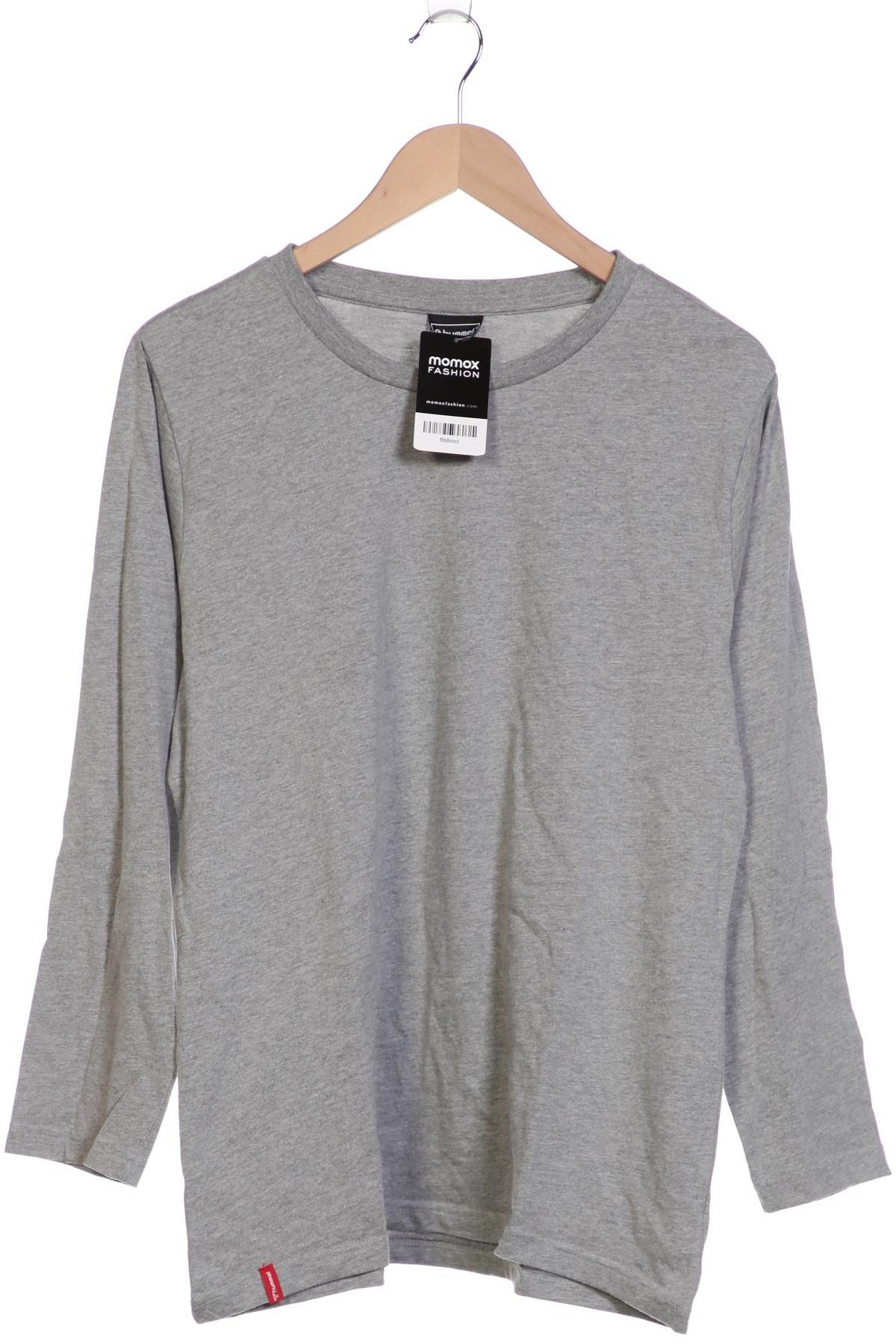 

hummel Damen Langarmshirt, grau, Gr. 44