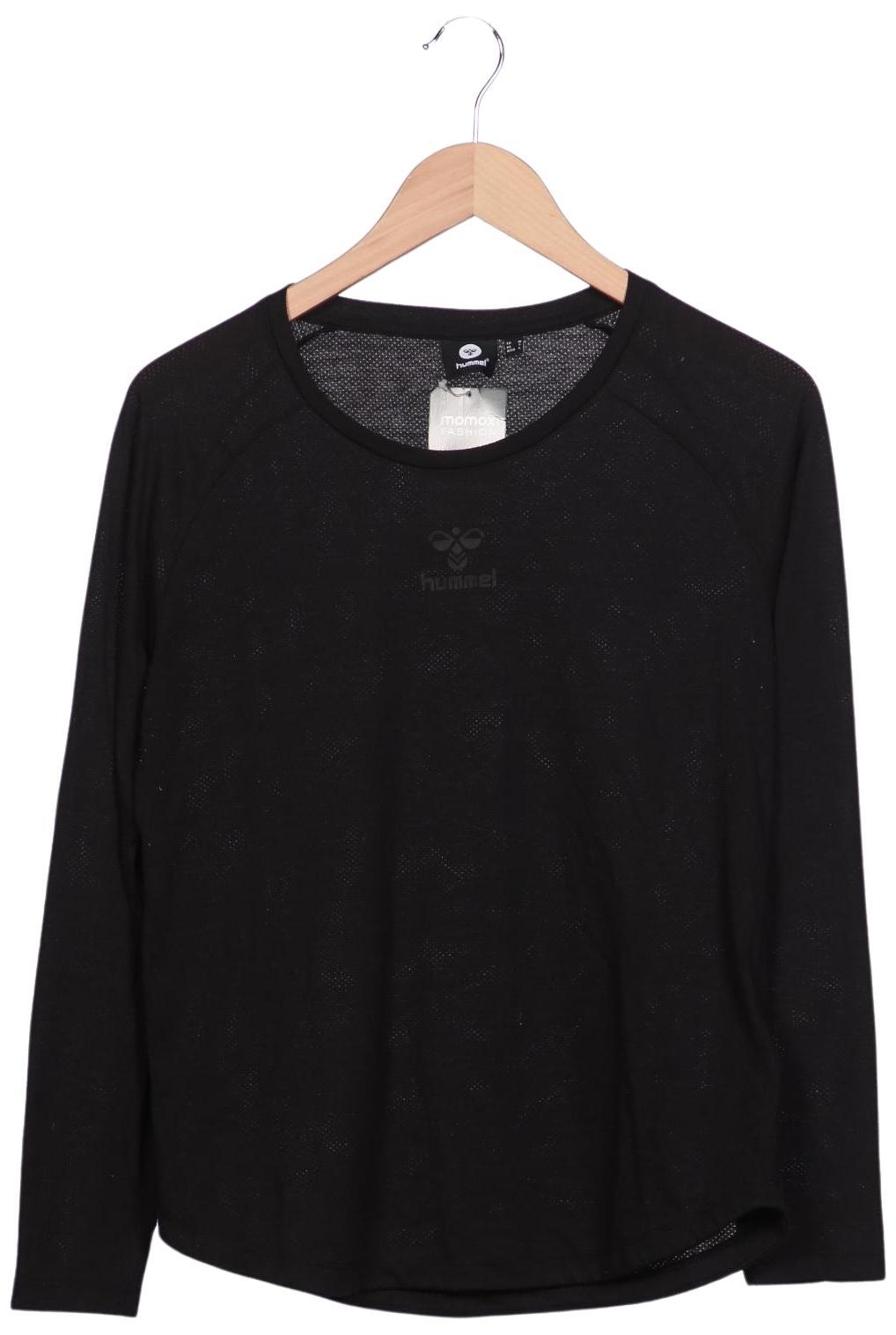 

hummel Damen Langarmshirt, schwarz, Gr. 38