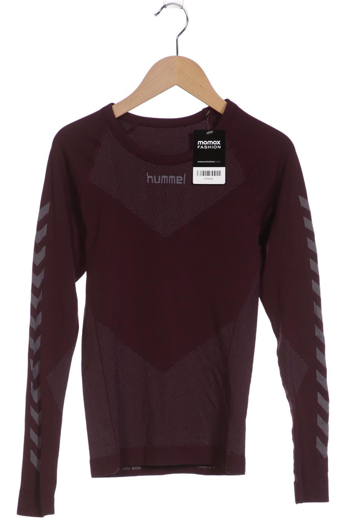 

hummel Damen Langarmshirt, bordeaux, Gr. 34