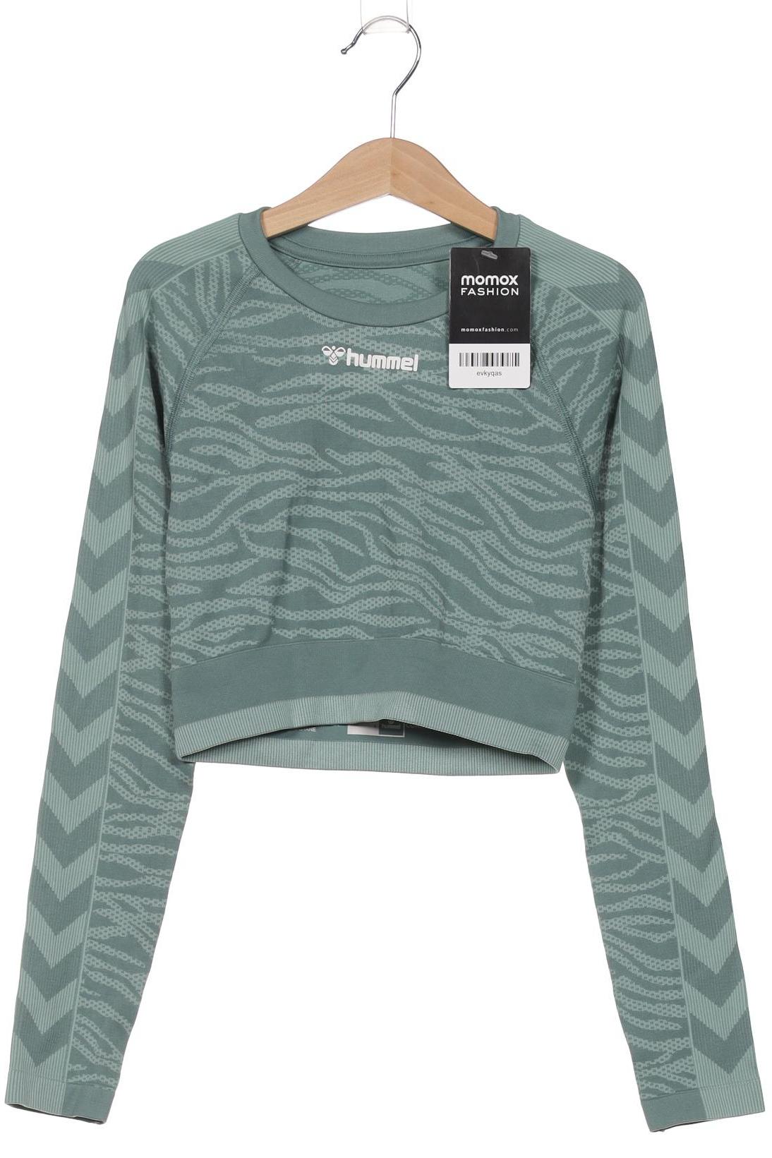 

hummel Damen Langarmshirt, türkis, Gr. 34