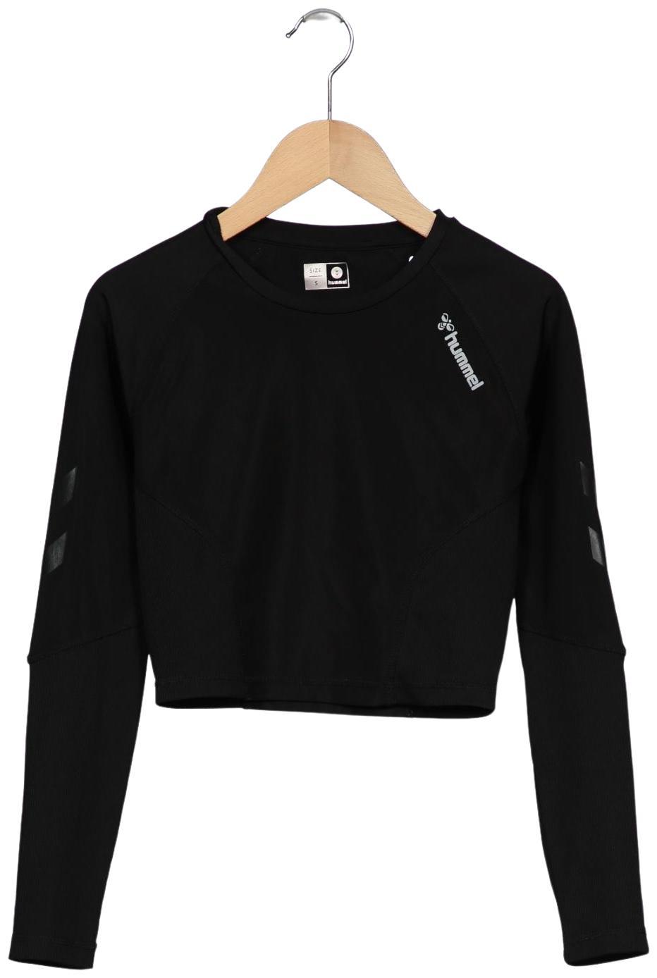 

hummel Damen Langarmshirt, schwarz, Gr. 36