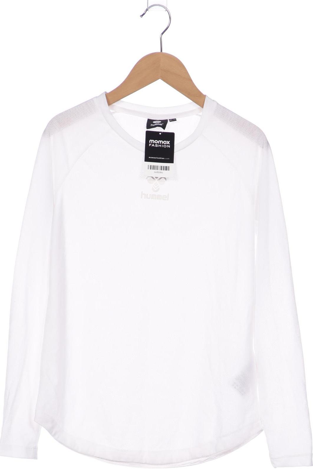 

hummel Damen Langarmshirt, weiß, Gr. 34