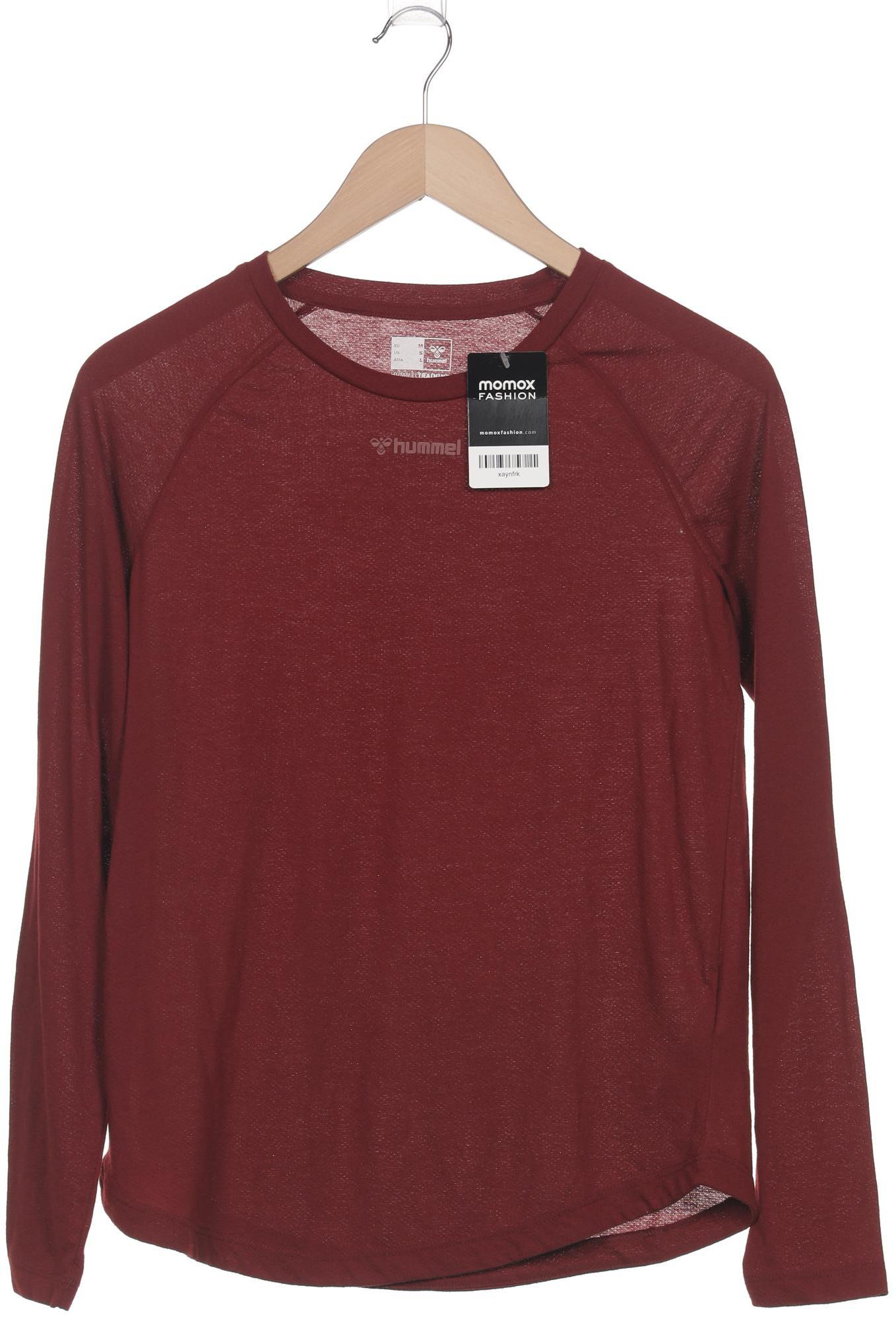 

hummel Damen Langarmshirt, bordeaux, Gr. 38
