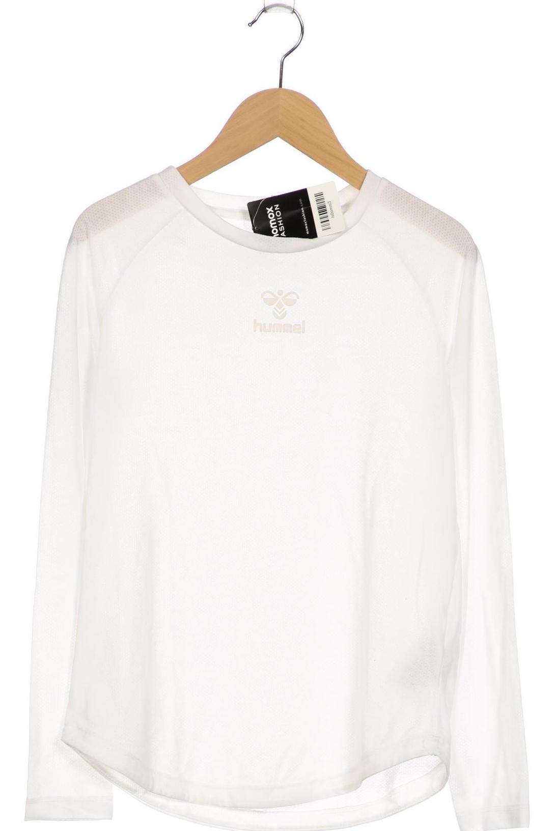 

hummel Damen Langarmshirt, weiß, Gr. 34
