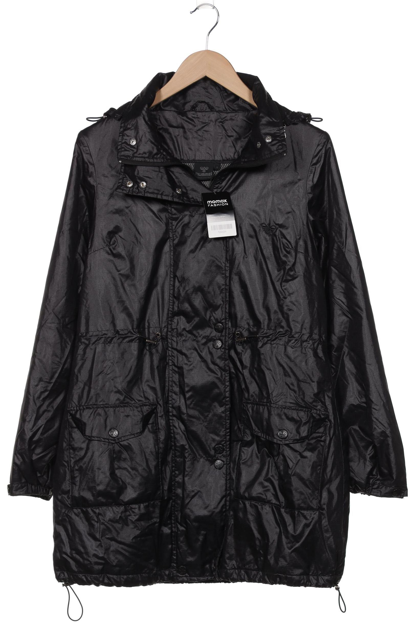 

hummel Damen Mantel, schwarz, Gr. 36