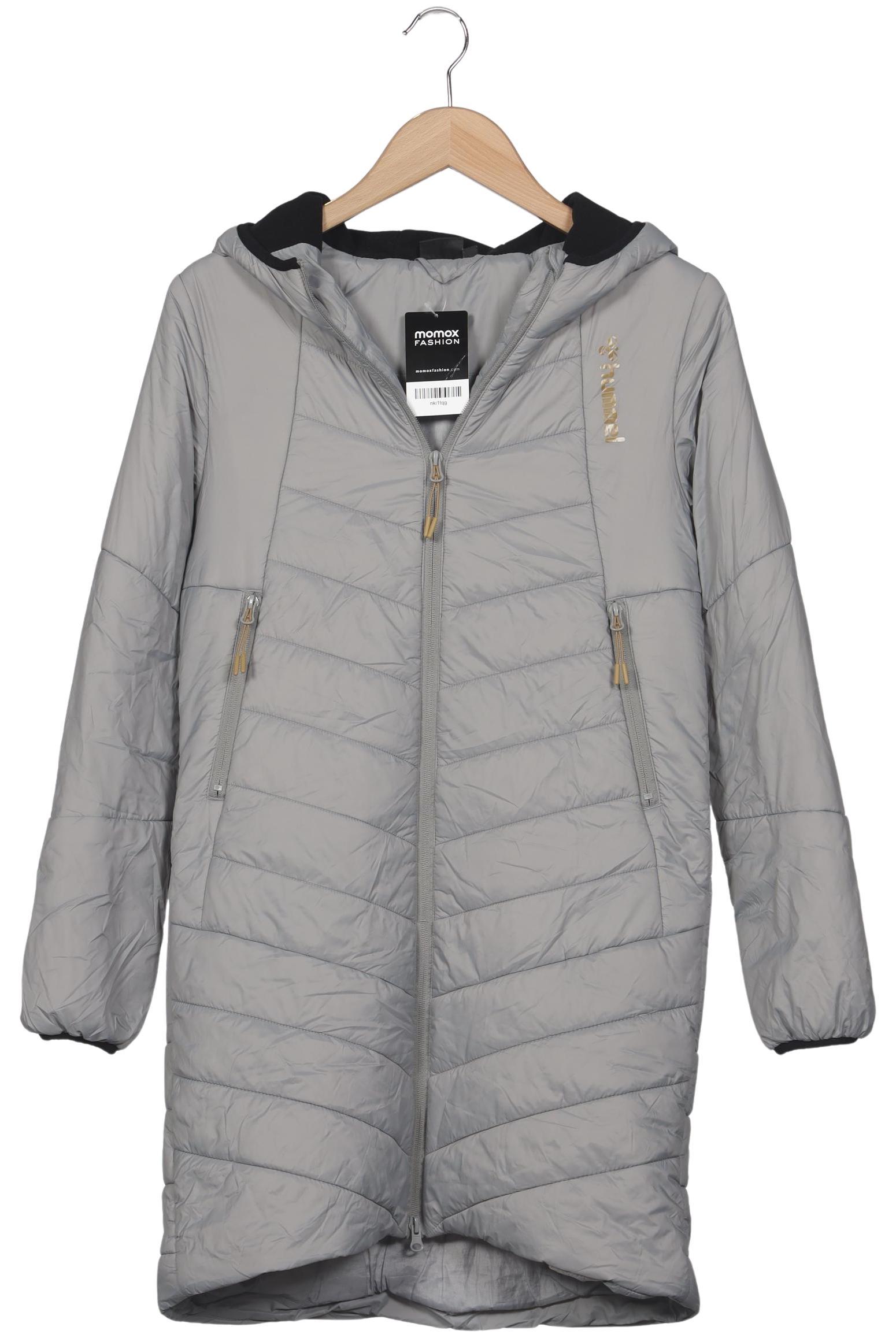 

hummel Damen Mantel, grau, Gr. 34