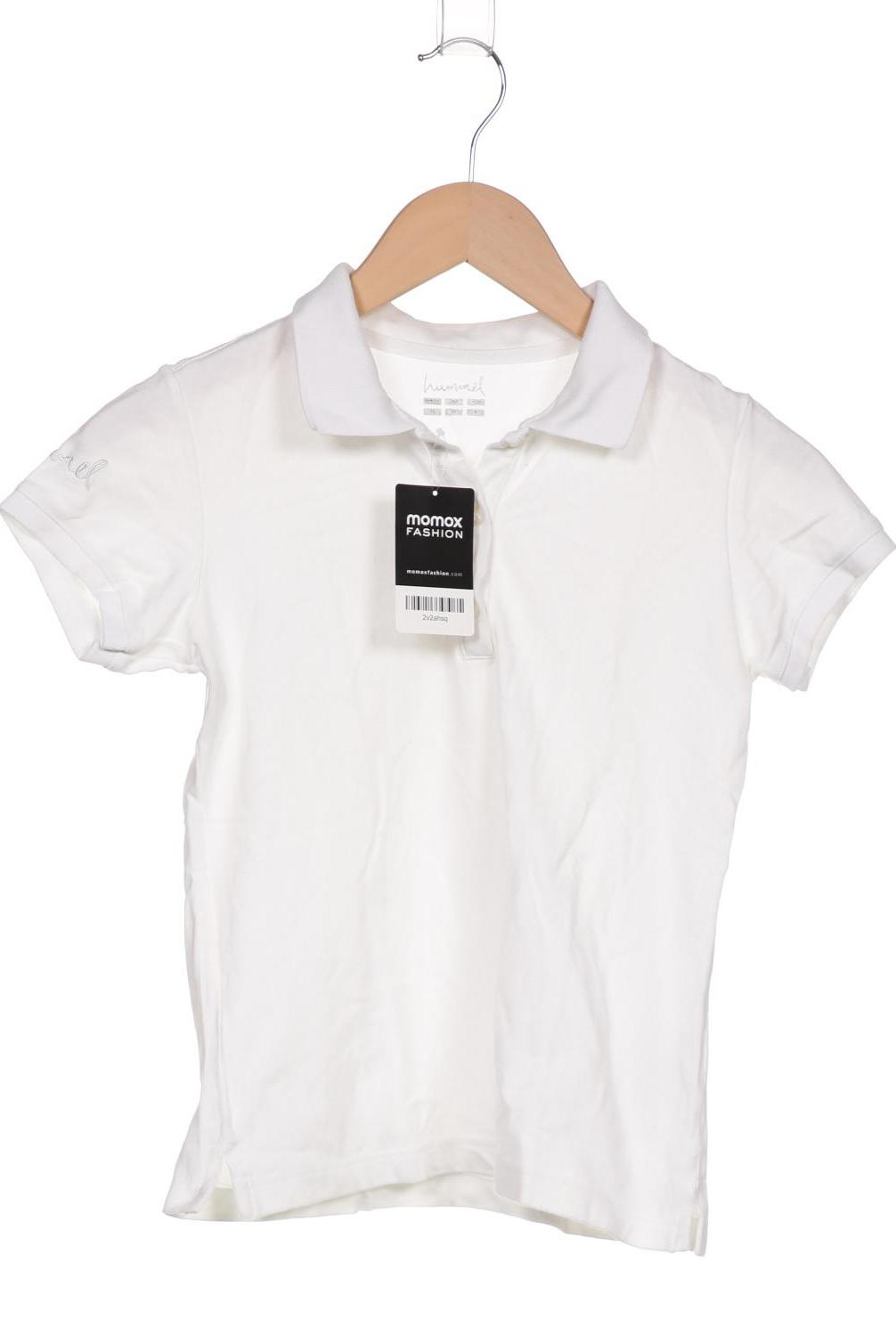 

hummel Damen Poloshirt, weiß, Gr. 34