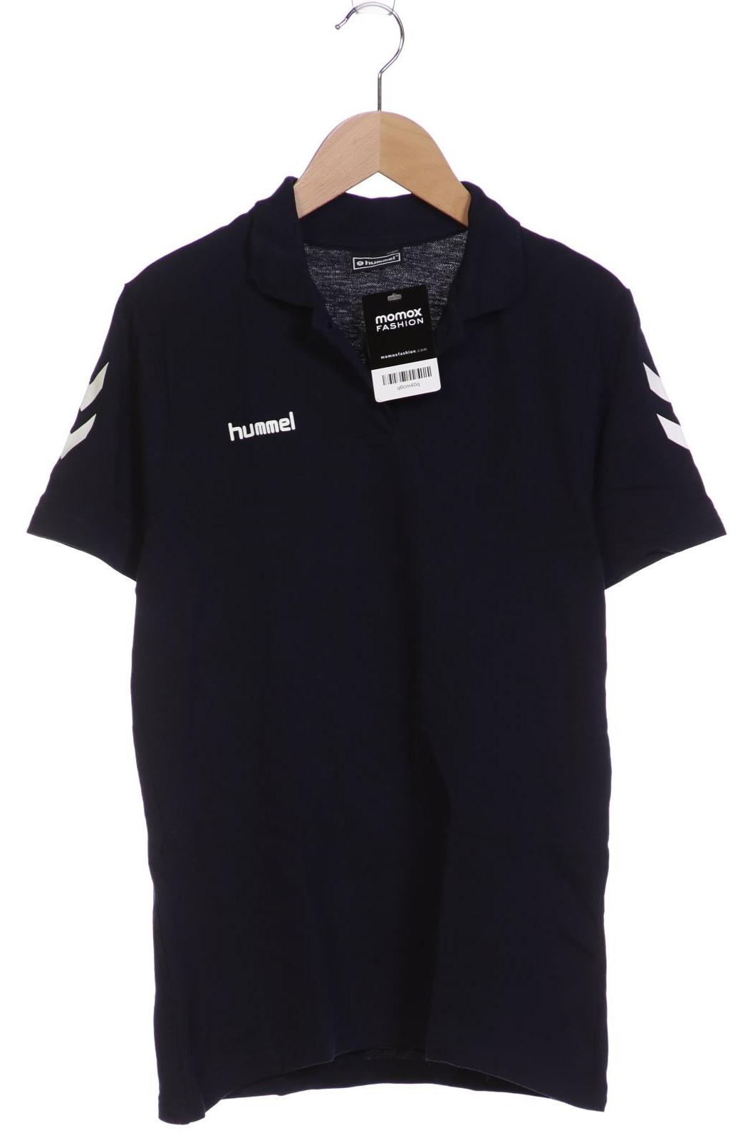 

hummel Damen Poloshirt, marineblau