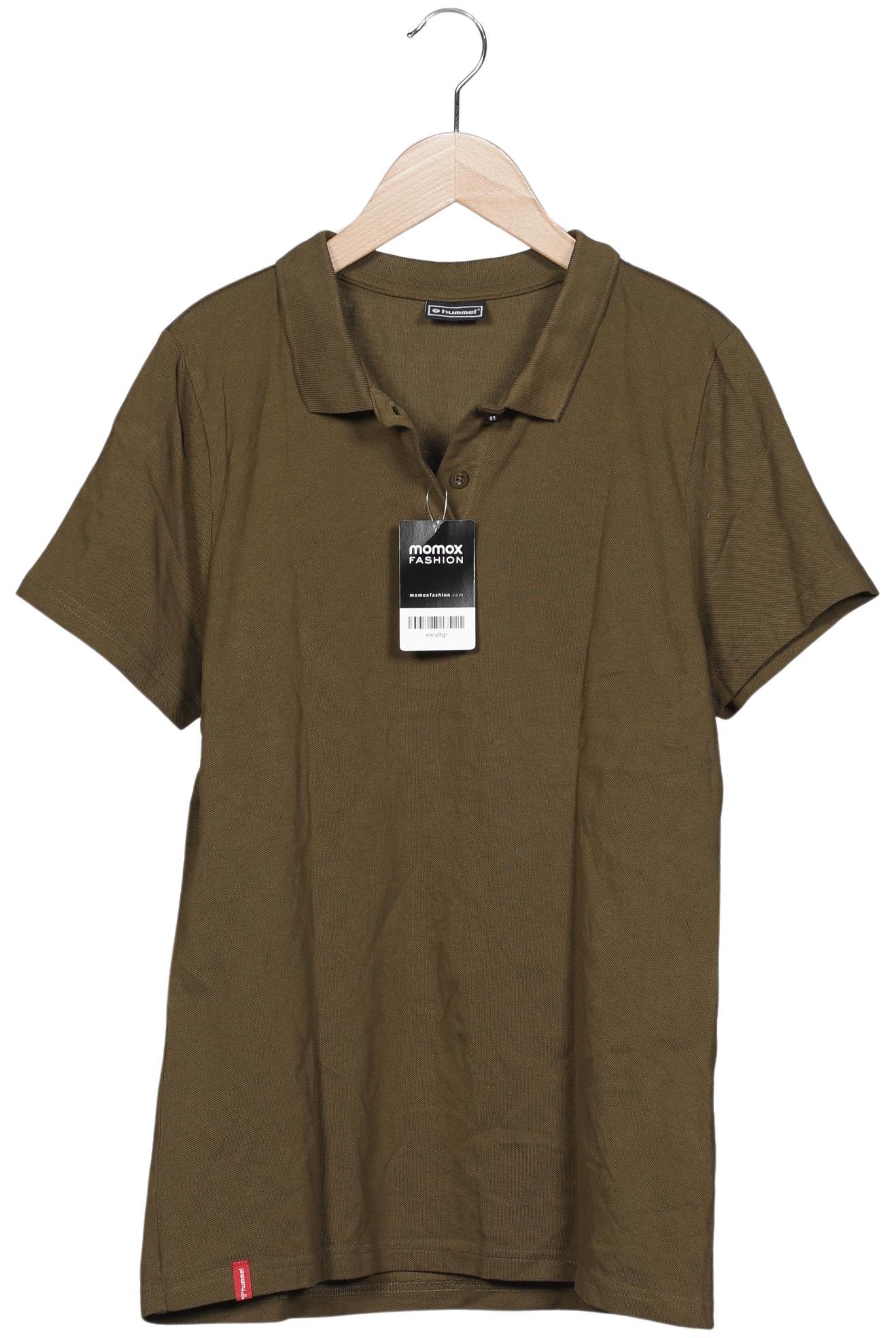 

hummel Damen Poloshirt, grün, Gr. 42