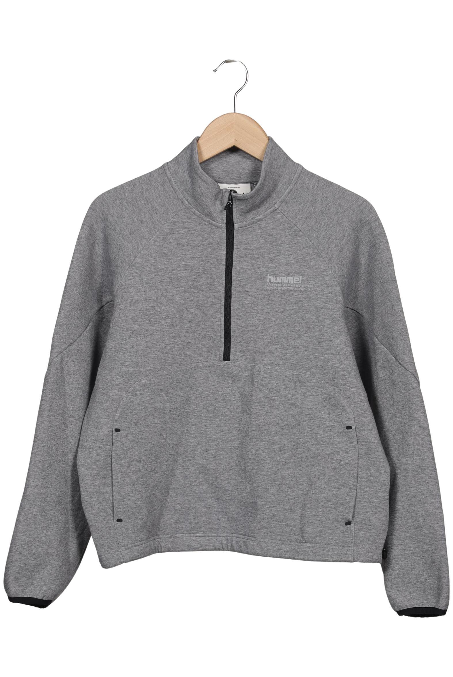 

hummel Damen Pullover, grau, Gr. 38