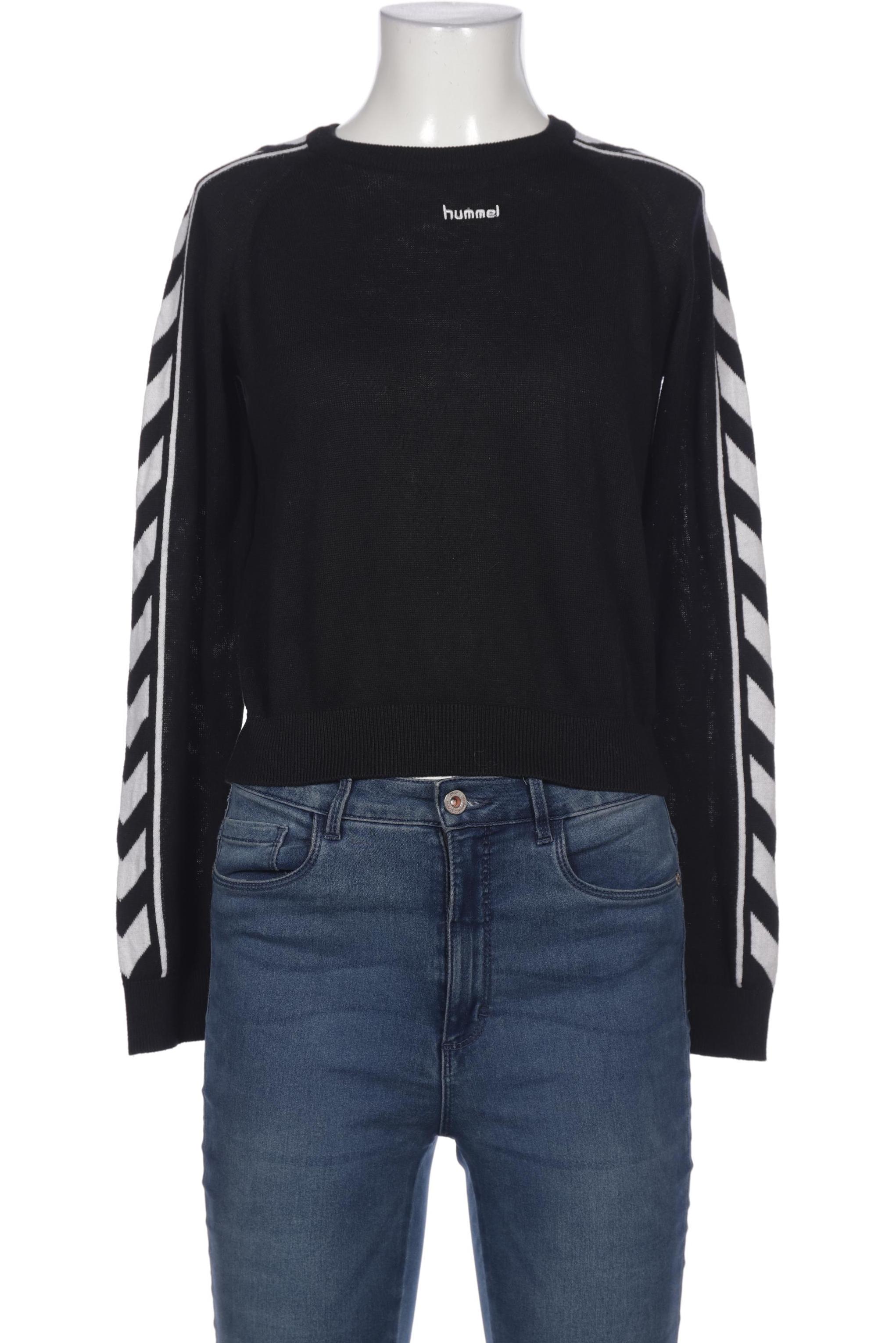 

hummel Damen Pullover, schwarz