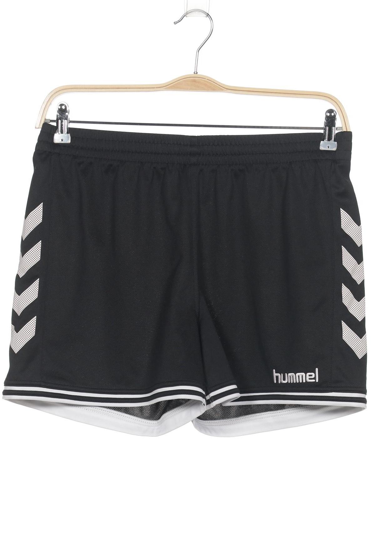 

hummel Damen Shorts, schwarz, Gr. 32