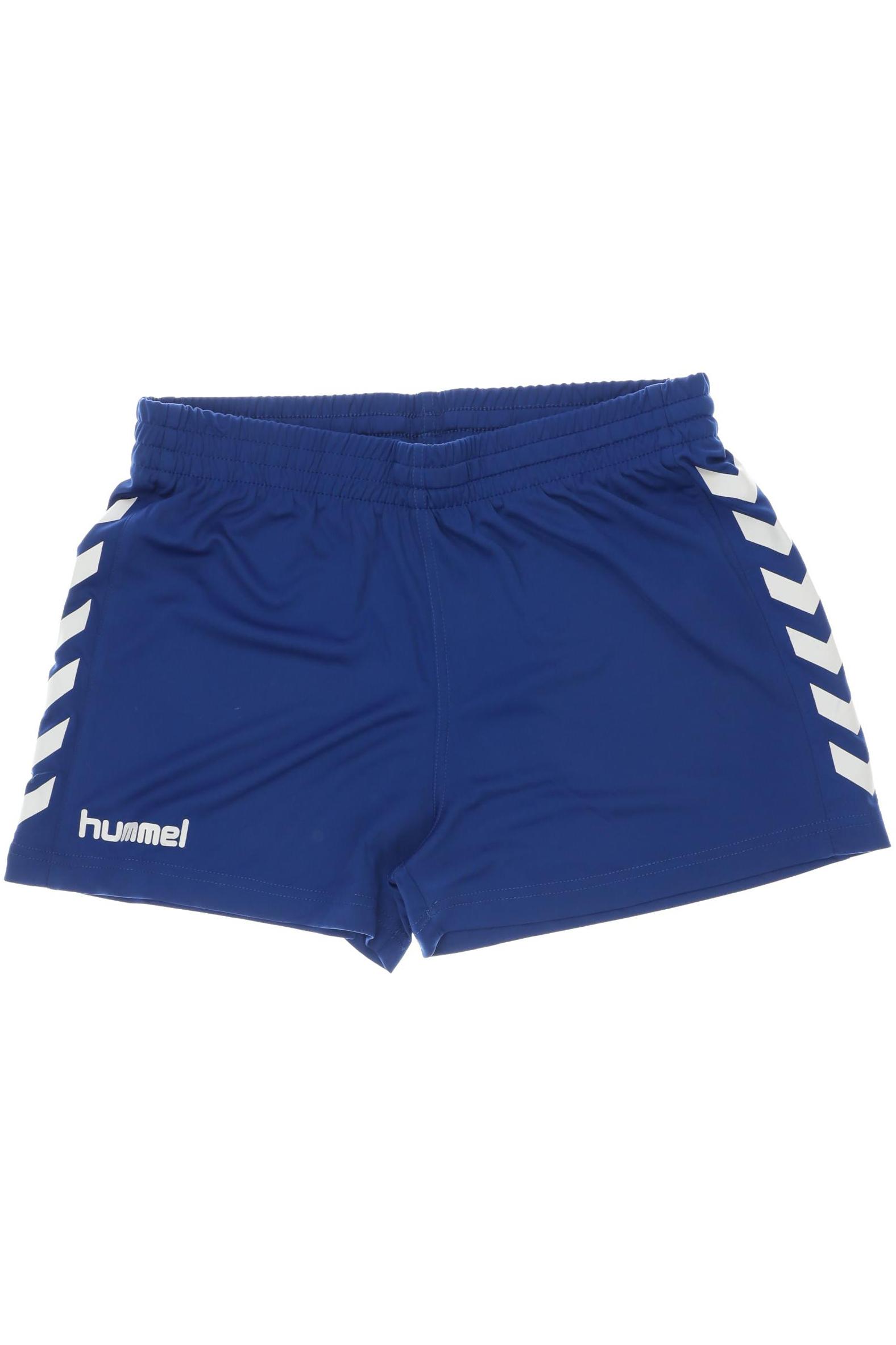 

hummel Damen Shorts, blau, Gr. 38