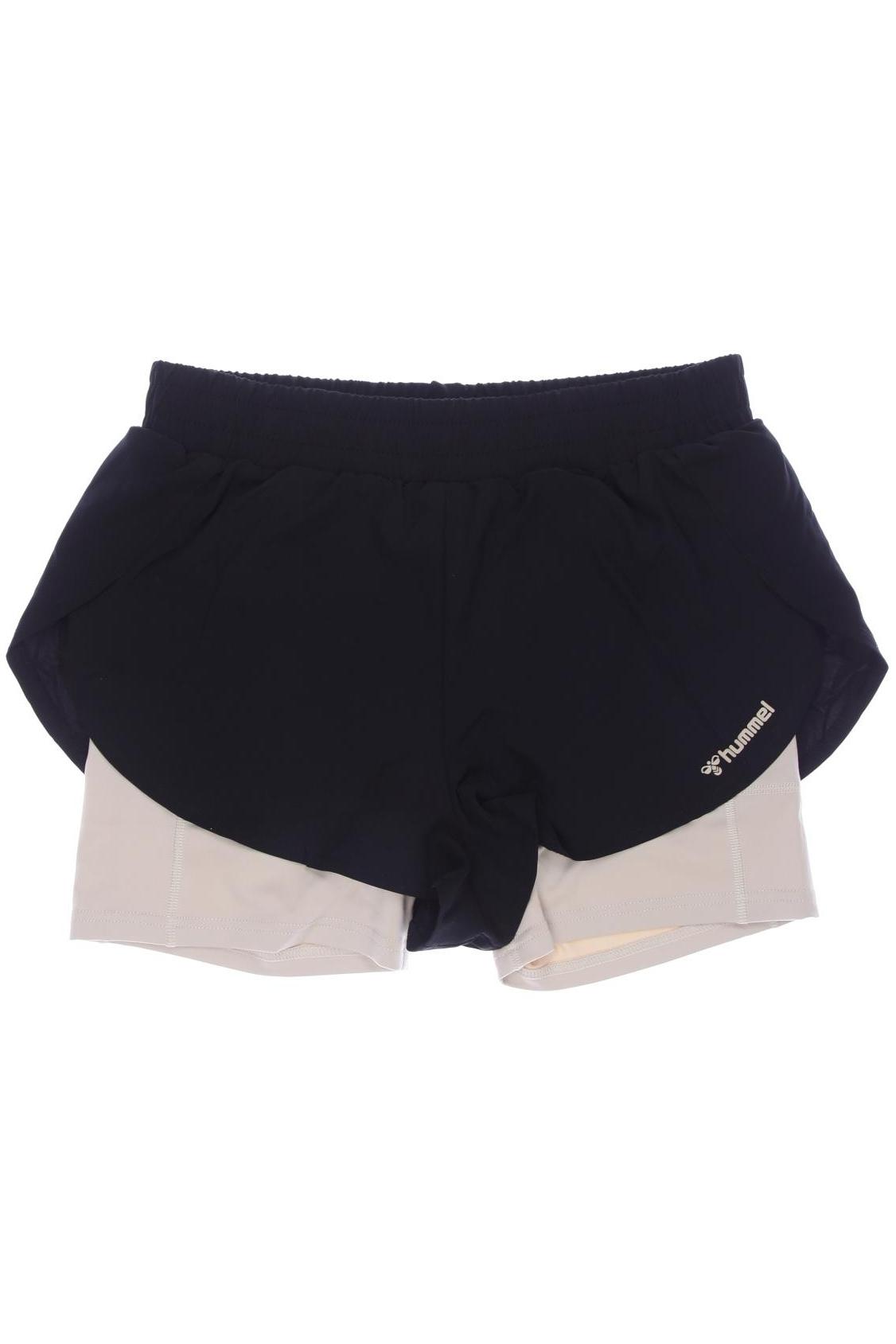 

hummel Damen Shorts, schwarz, Gr. 38