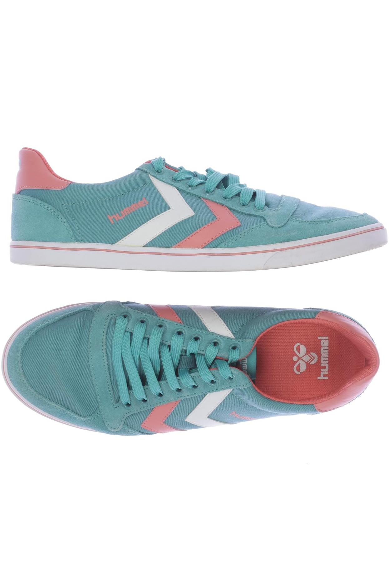 

hummel Damen Sneakers, türkis, Gr. 40